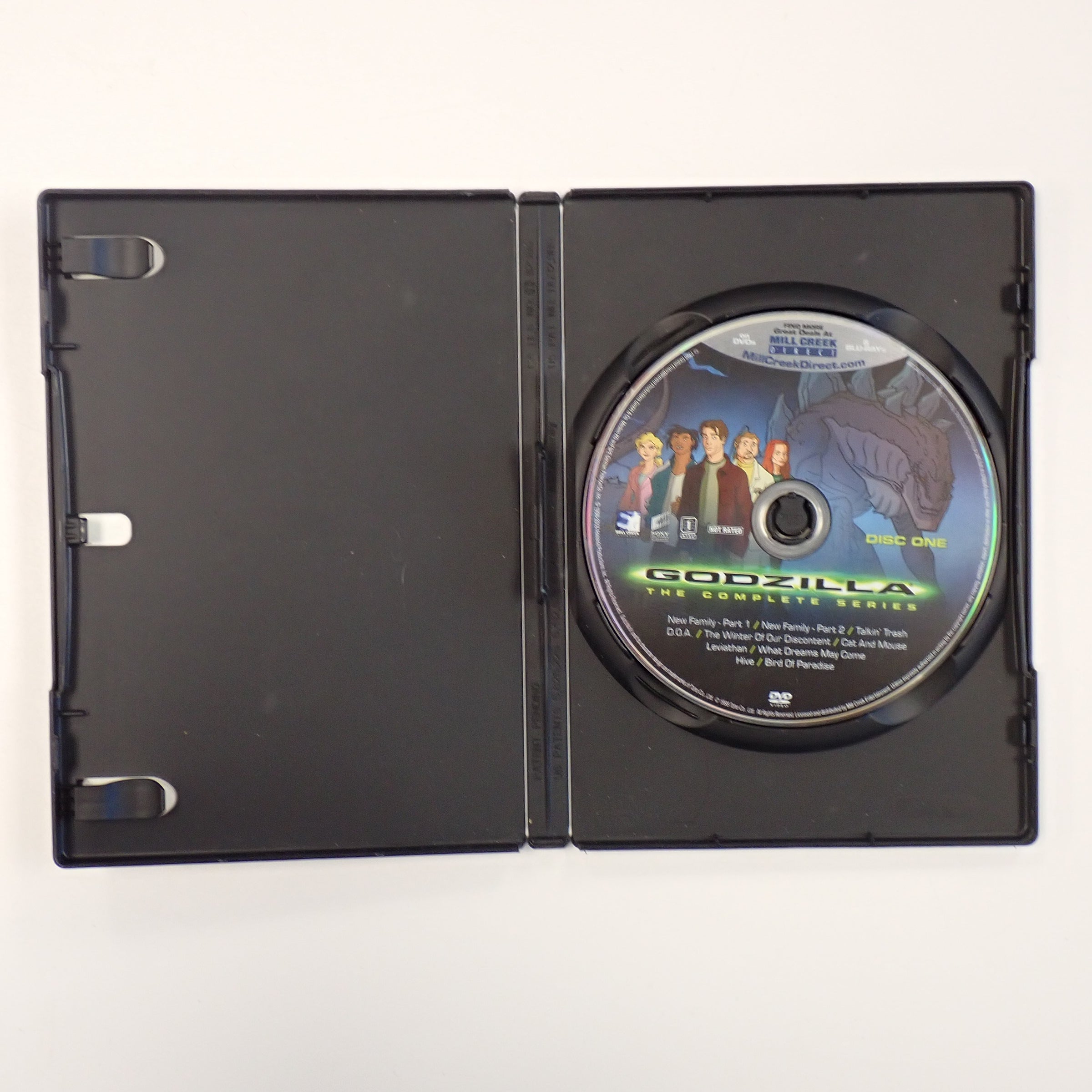 Godzilla The Complete Animated Series- DVD [Pre-Owned]