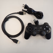 PlayStation 3 Slim PS3 Console/System - Charcoal Black