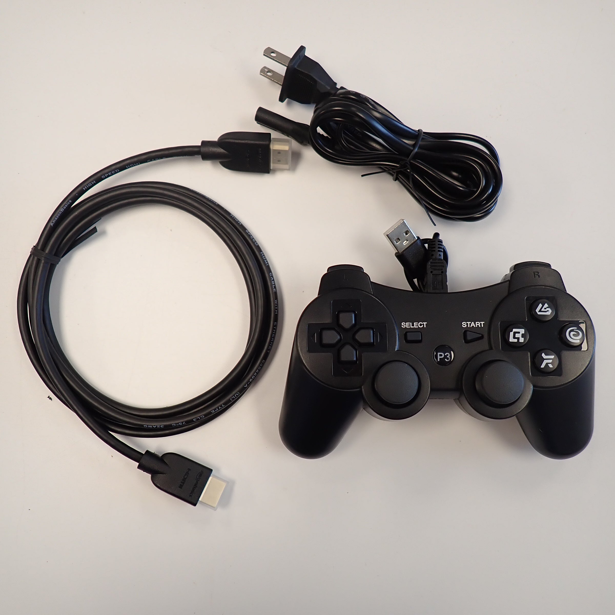 PlayStation 3 Slim PS3 Console/System - Charcoal Black