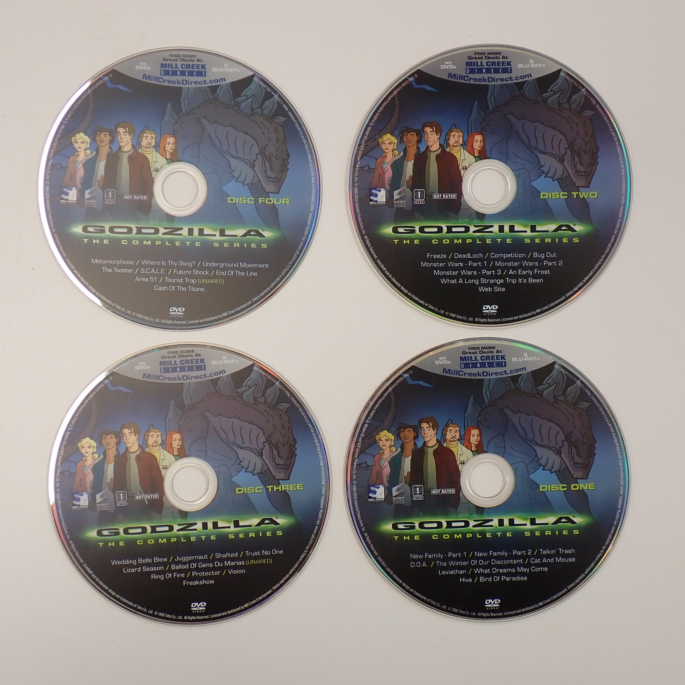 Godzilla The Complete Animated Series- DVD [Pre-Owned]