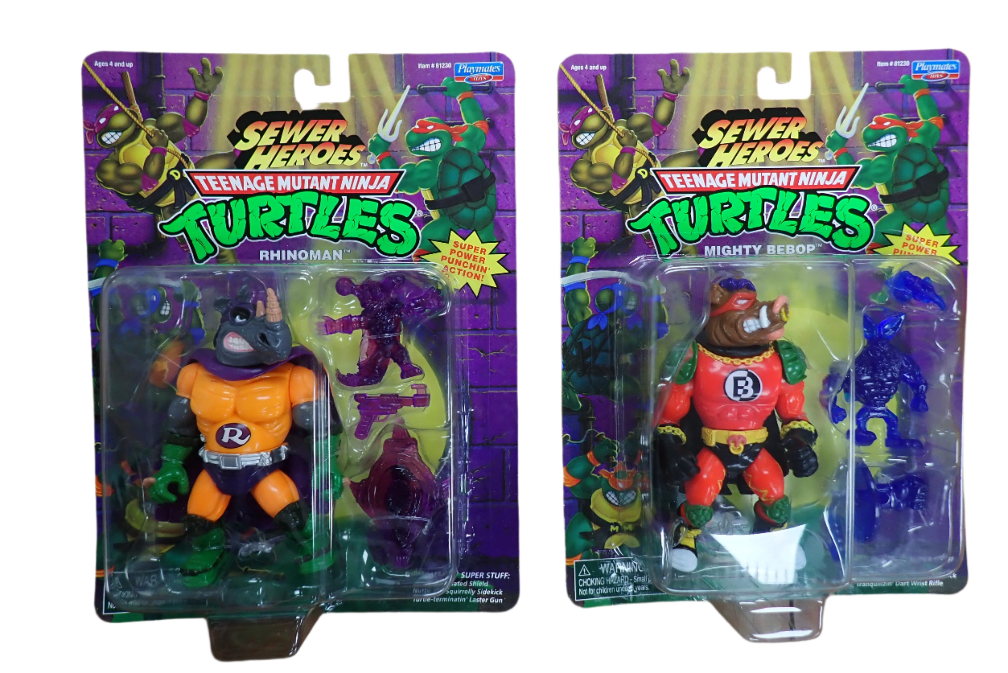 TMNT Classic Collection Sewer Heroes 4-Pack - 2022 [IN BOX]