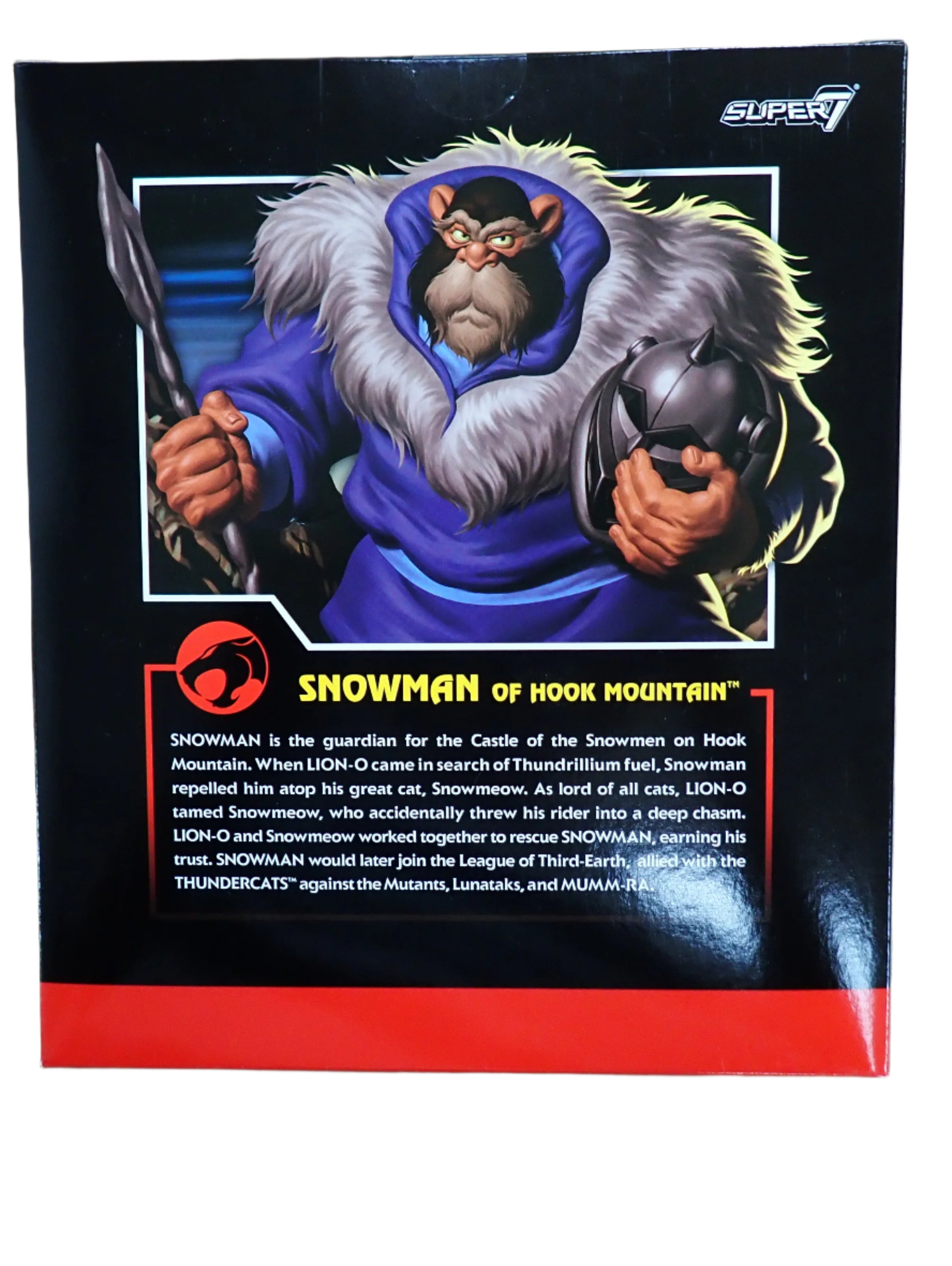 Snowman of Hook Mountain ThunderCats - Super7 [IN BOX]