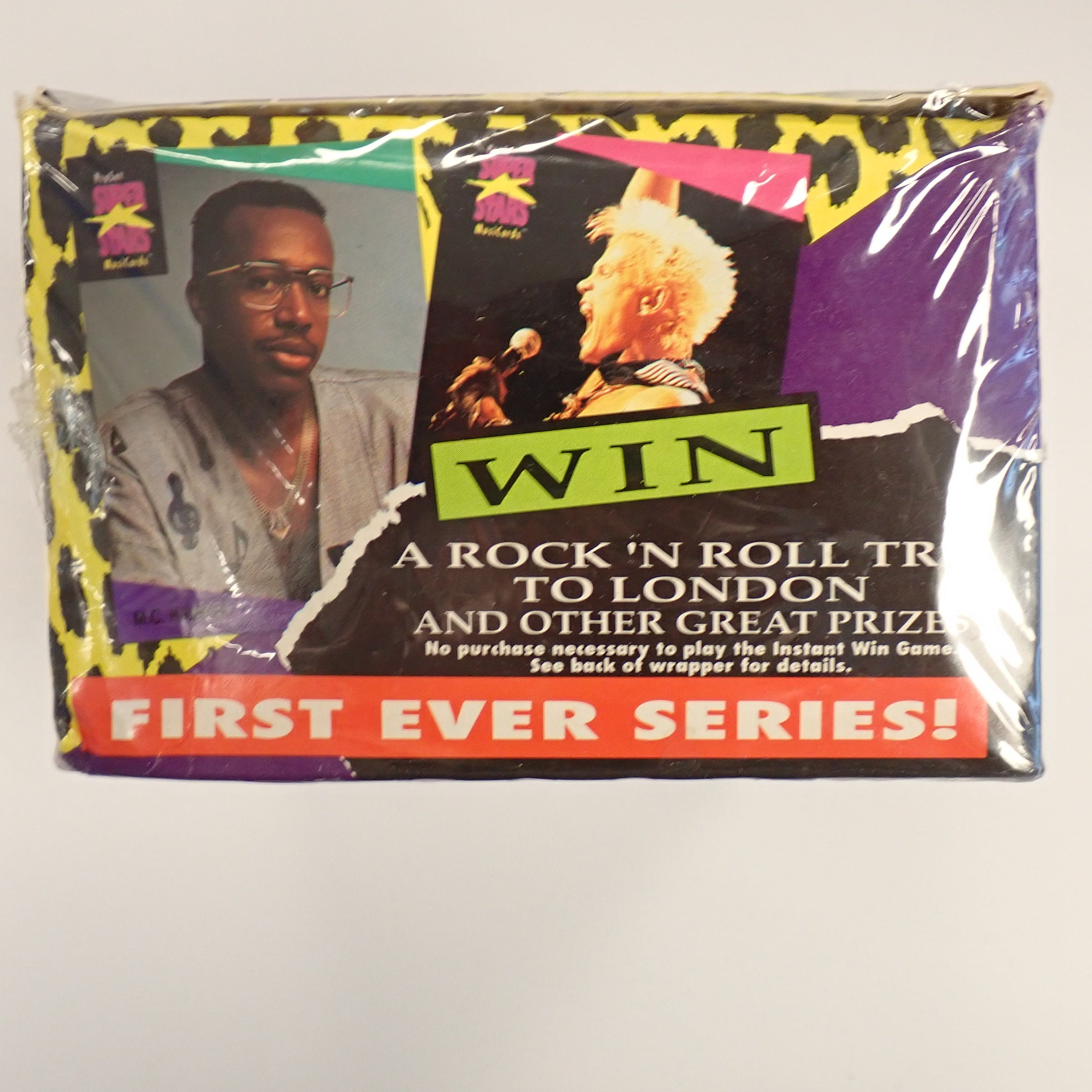 1991 Pro Set Super Stars MusiCards [Pre-Owned]