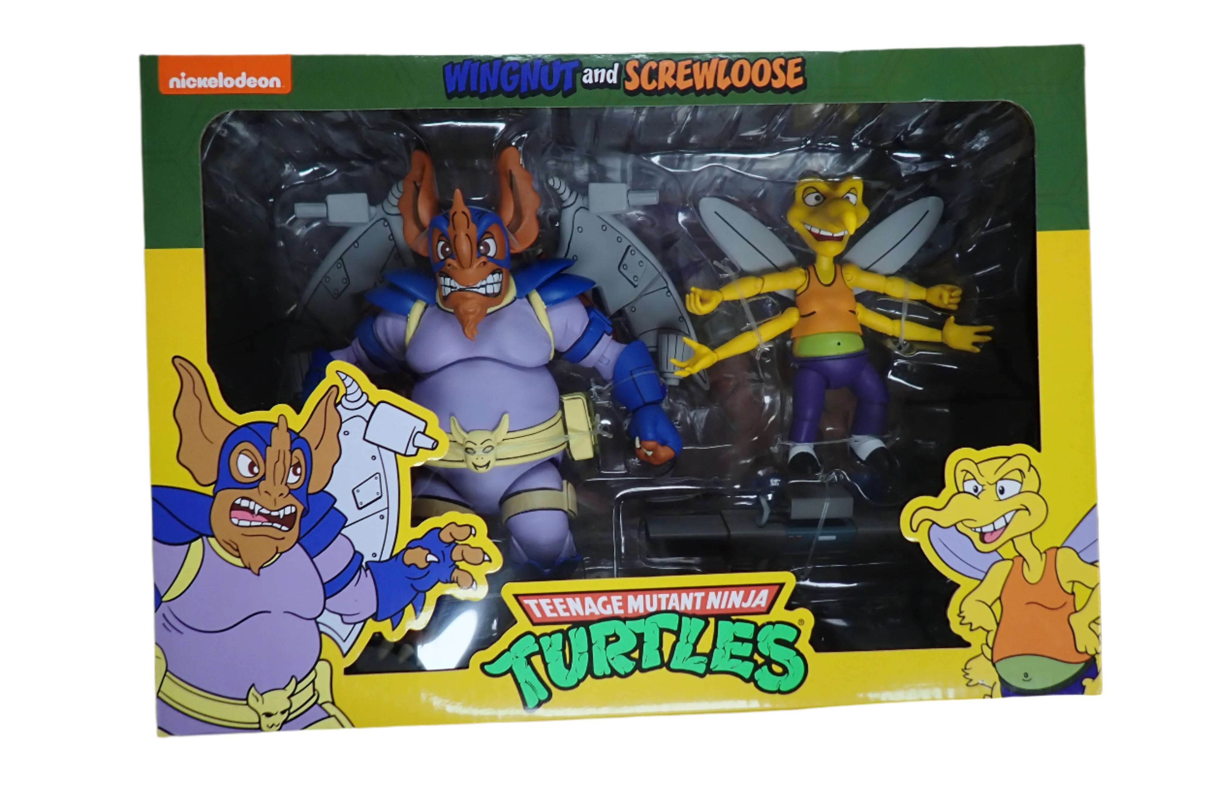 Wingnut & Screwloose - 2021 NECA [IN BOX]