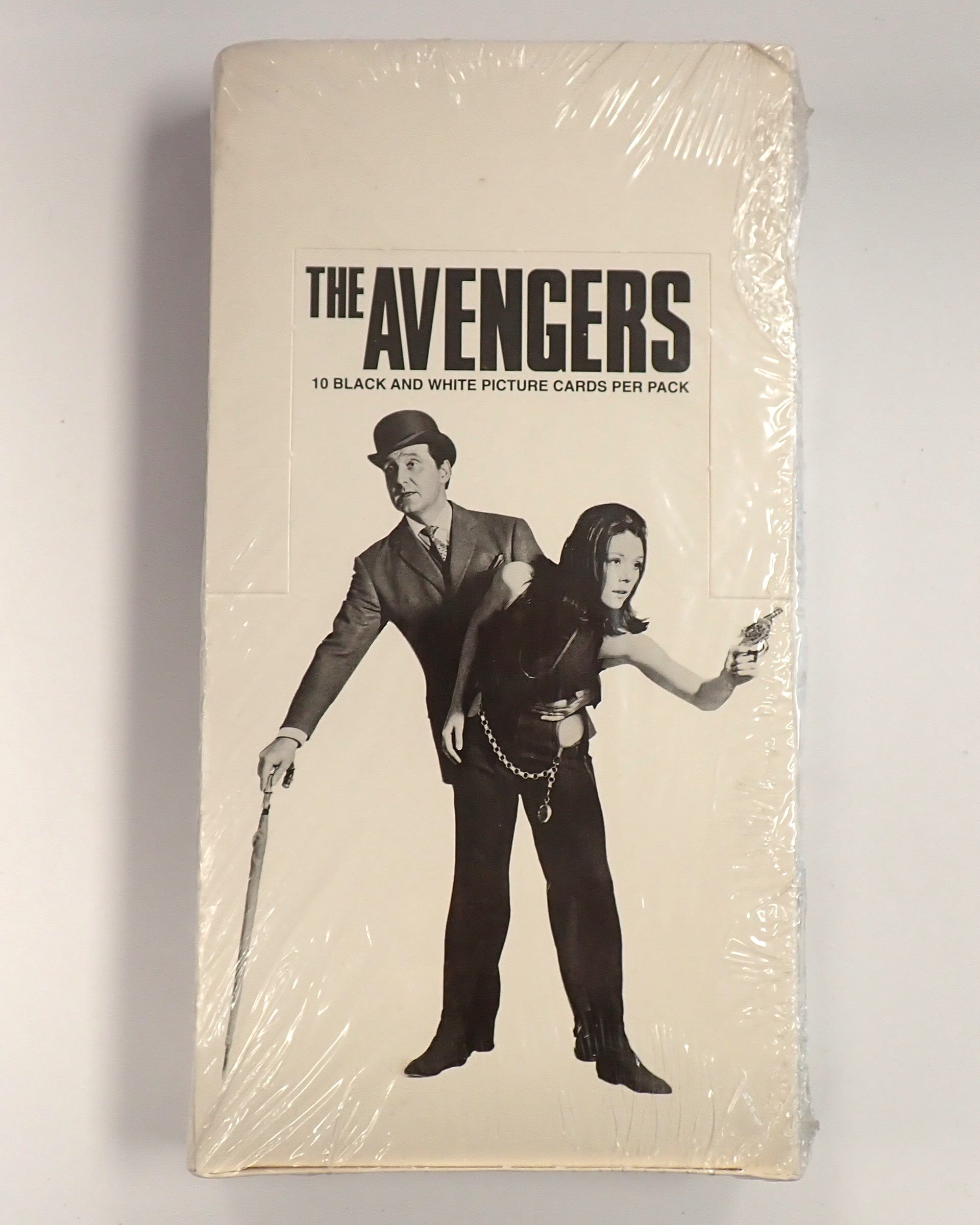 1992 Cornerstone The Avengers Series 1 Trading Cards [Pre-Owned]