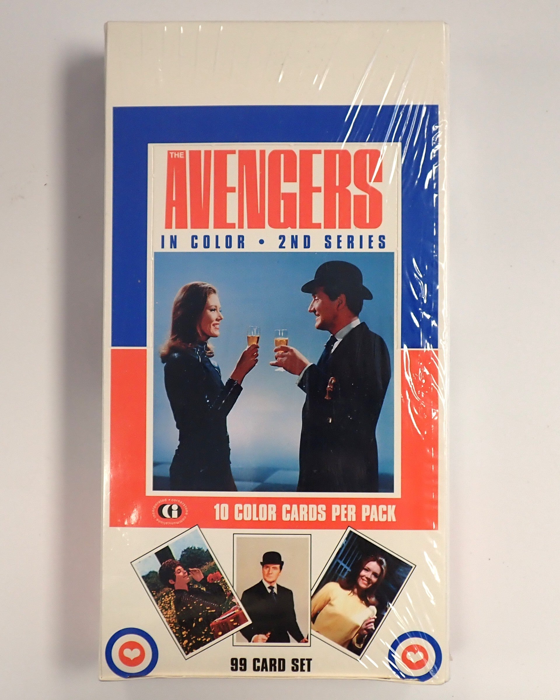1993 Cornerstone The Avengers 2nd Series Trading Cards [Pre-Owned]
