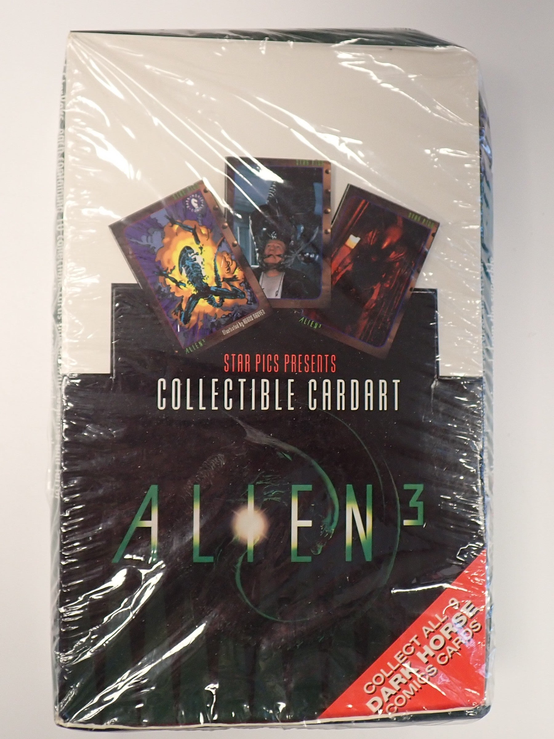 1992 Alien 3 Trading Cards Star Pics [Pre-Owned]