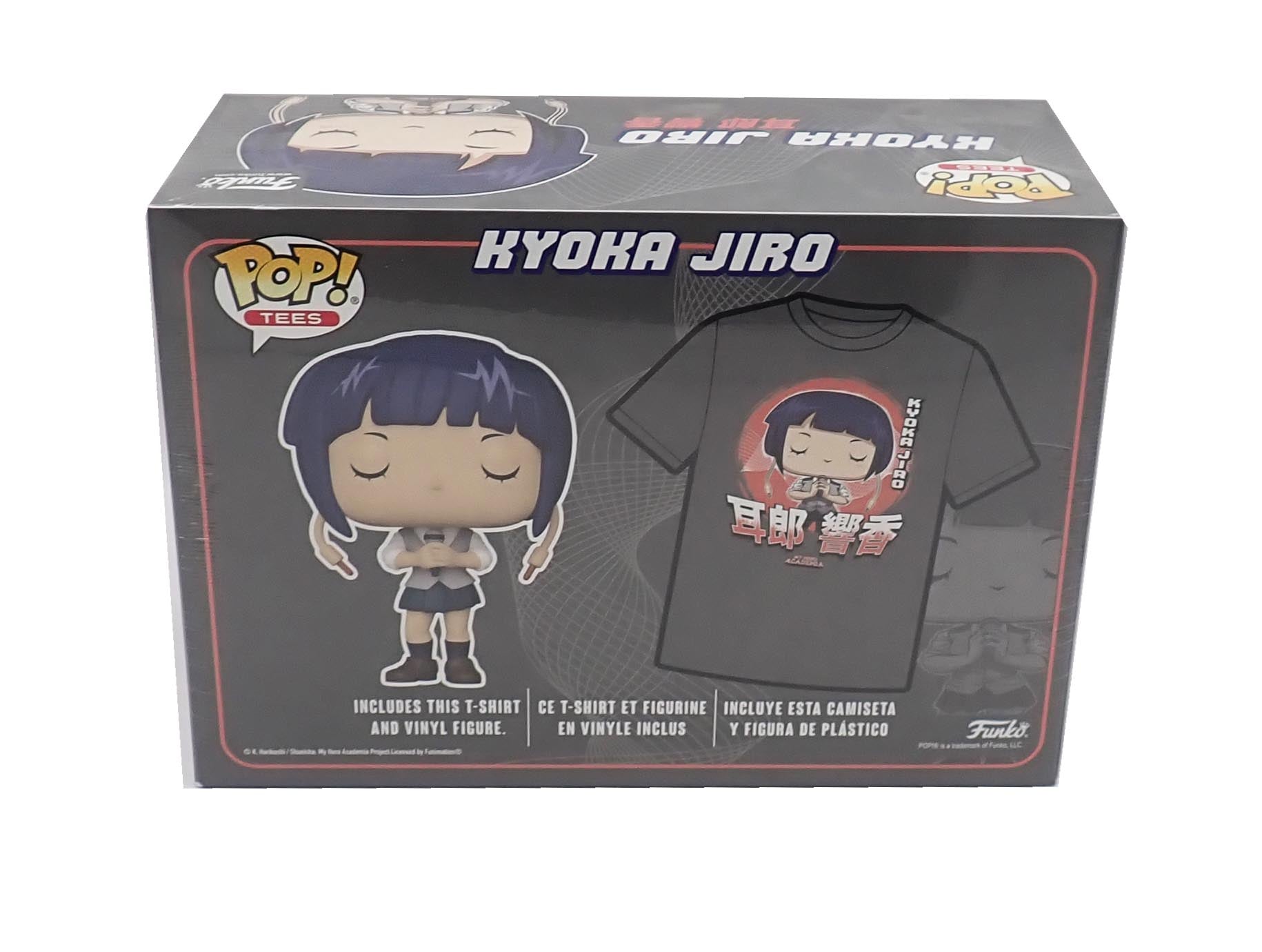Kyoka Jiro - POP! Figure & T-Shirt