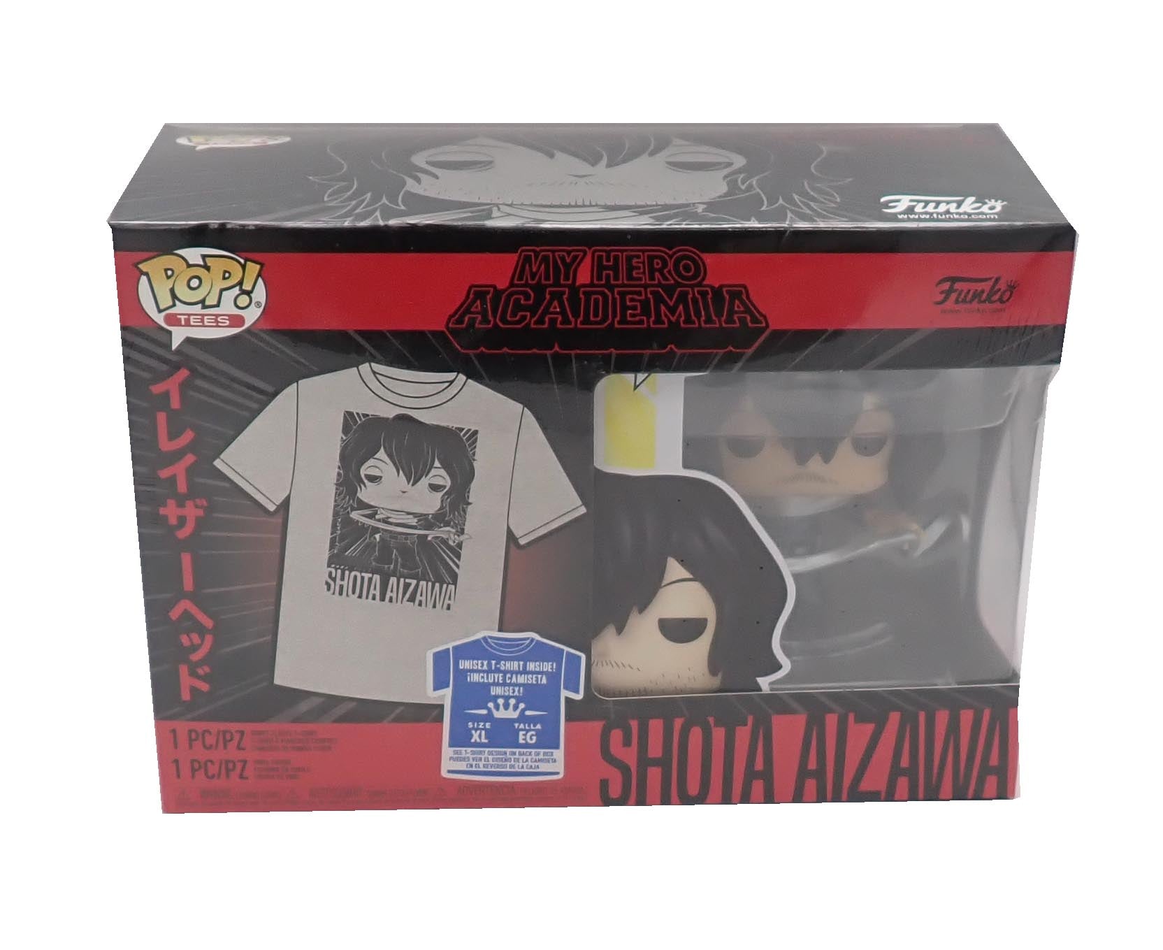 Shota Aizawa - POP! Figure & T-Shirt