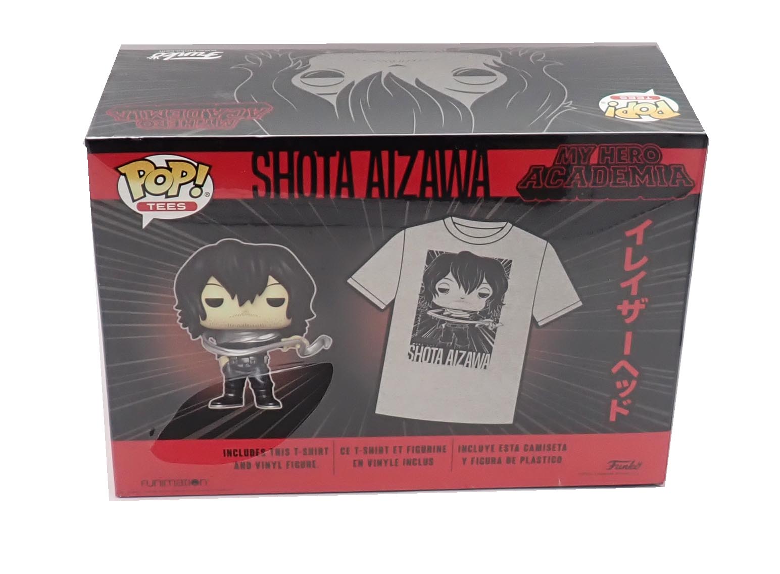 Shota Aizawa - POP! Figure & T-Shirt