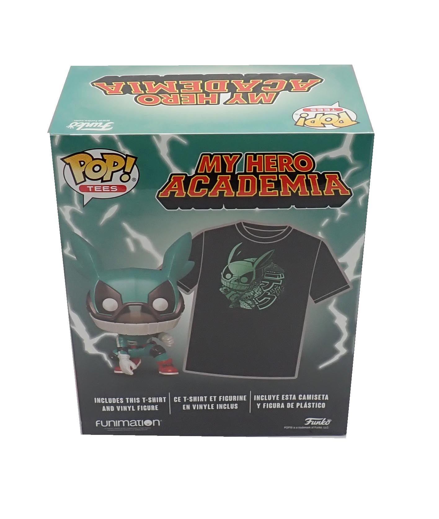 Izuko Midoriya - POP! Figure & T-Shirt