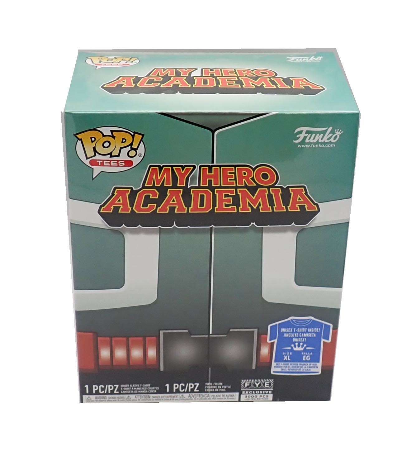 Izuko Midoriya - POP! Figure & T-Shirt