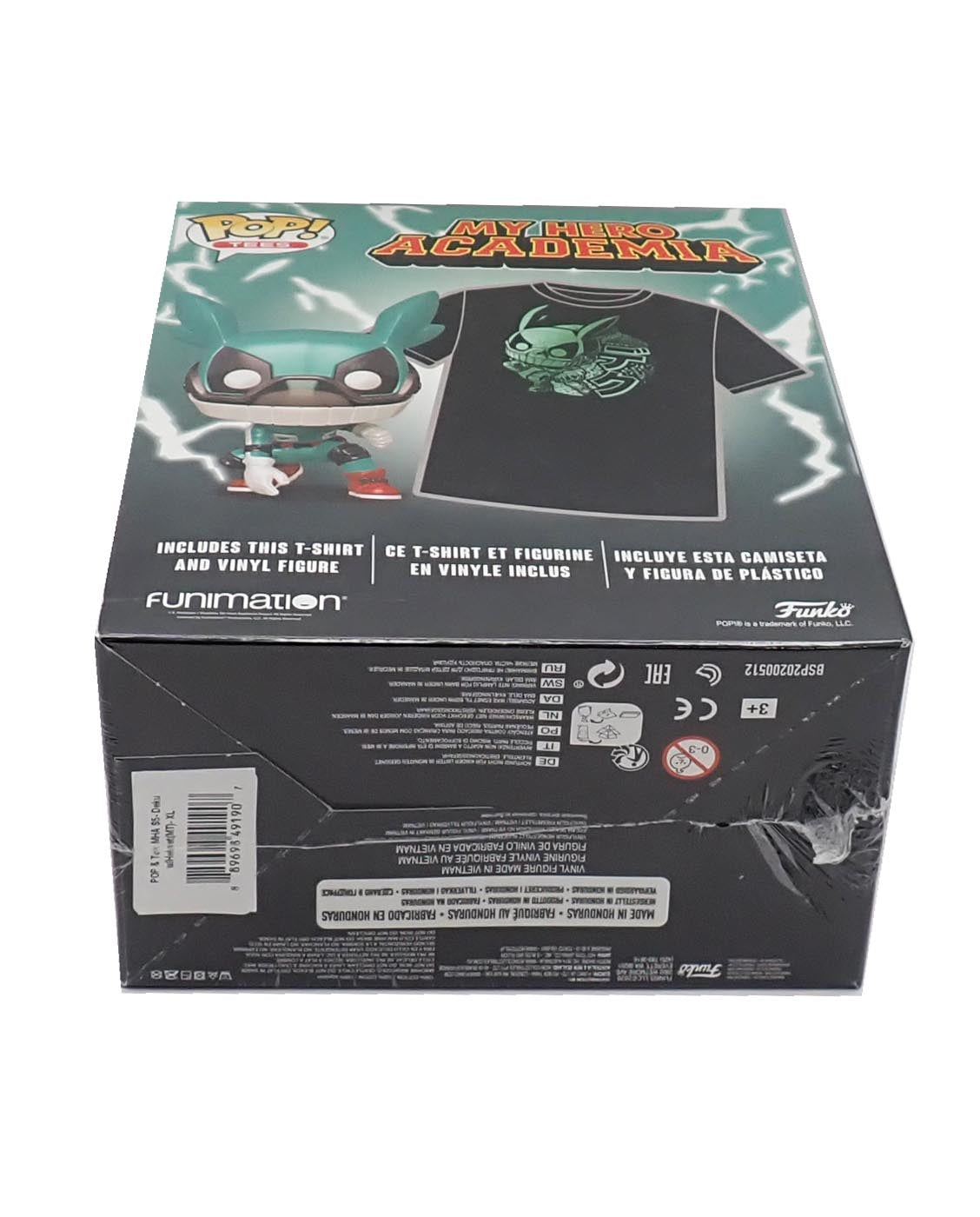 Izuko Midoriya - POP! Figure & T-Shirt