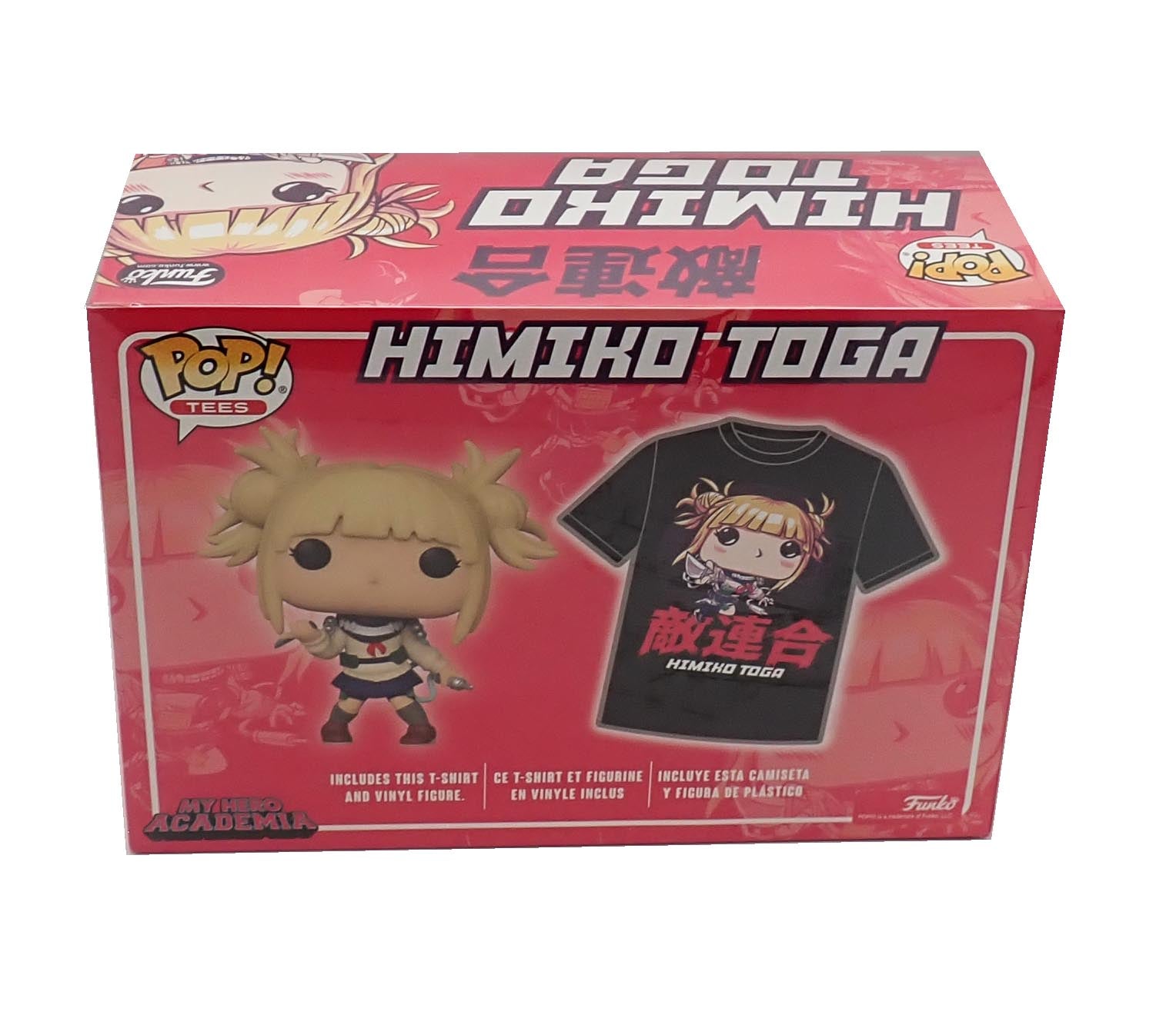 Himiko Toga - POP! Figure & T-Shirt