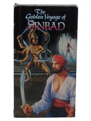 The Golden Voyage of Sinbad - VHS