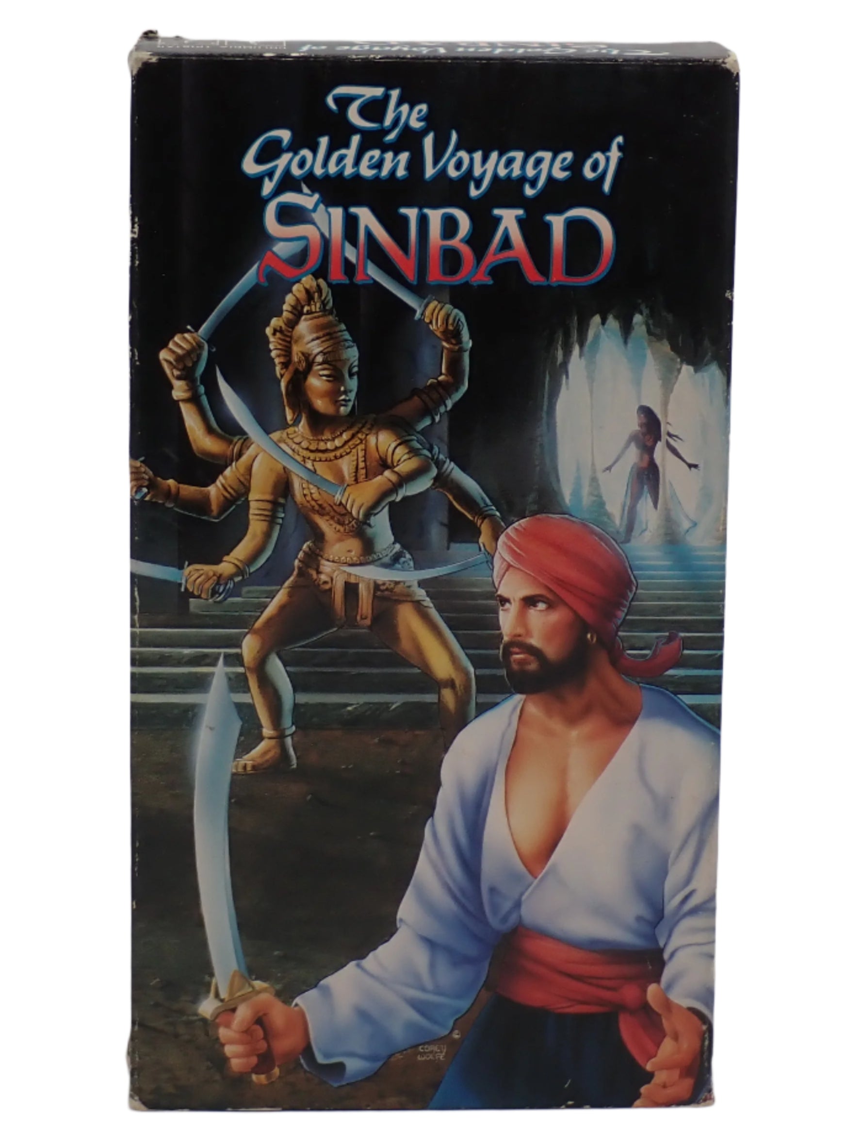 The Golden Voyage of Sinbad - VHS