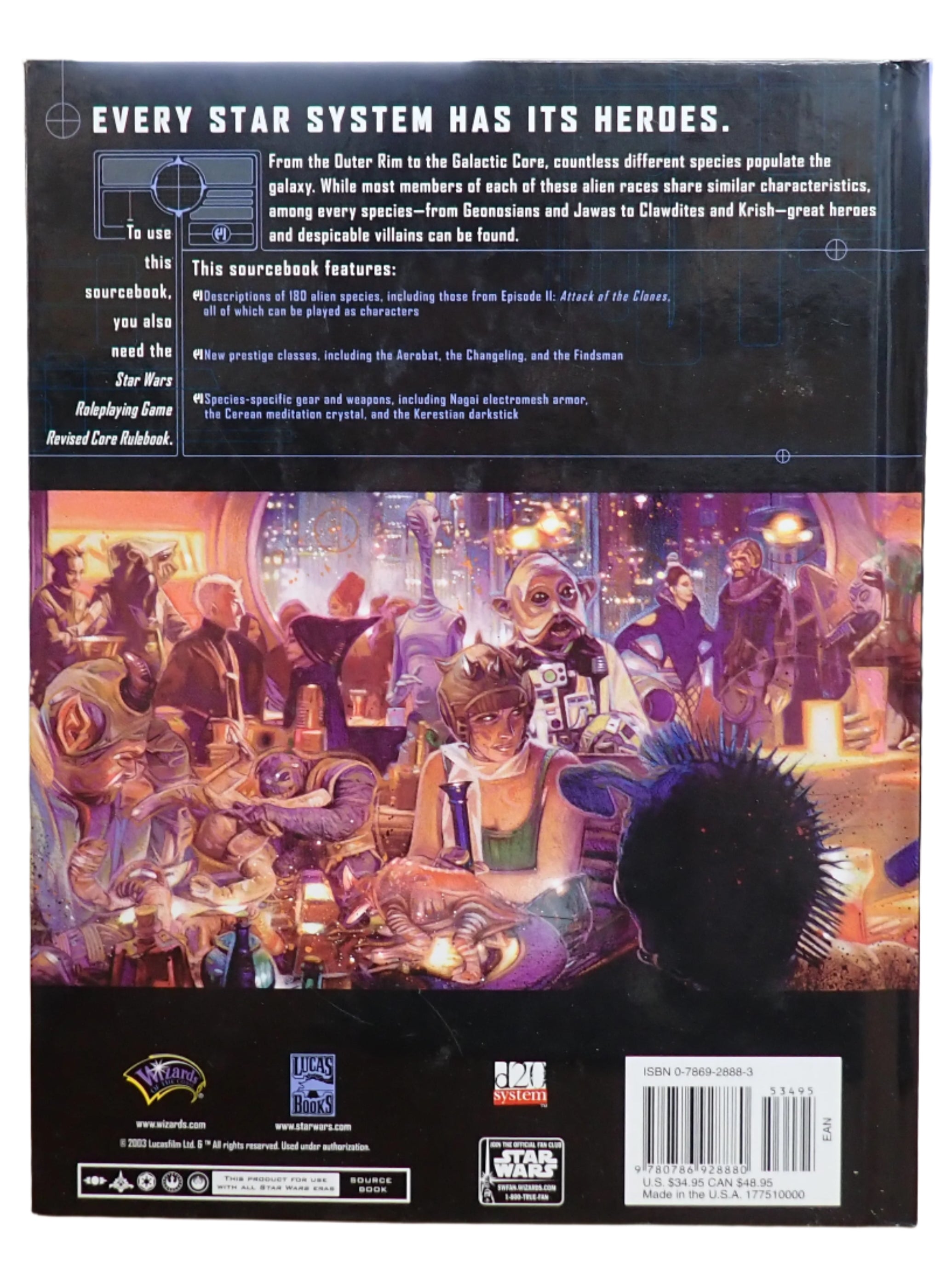 Star Wars: Ultimate Alien Anthology [USED]
