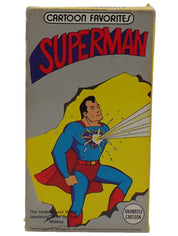 Cartoon Favorites Superman [Yellow Volume] - VHS
