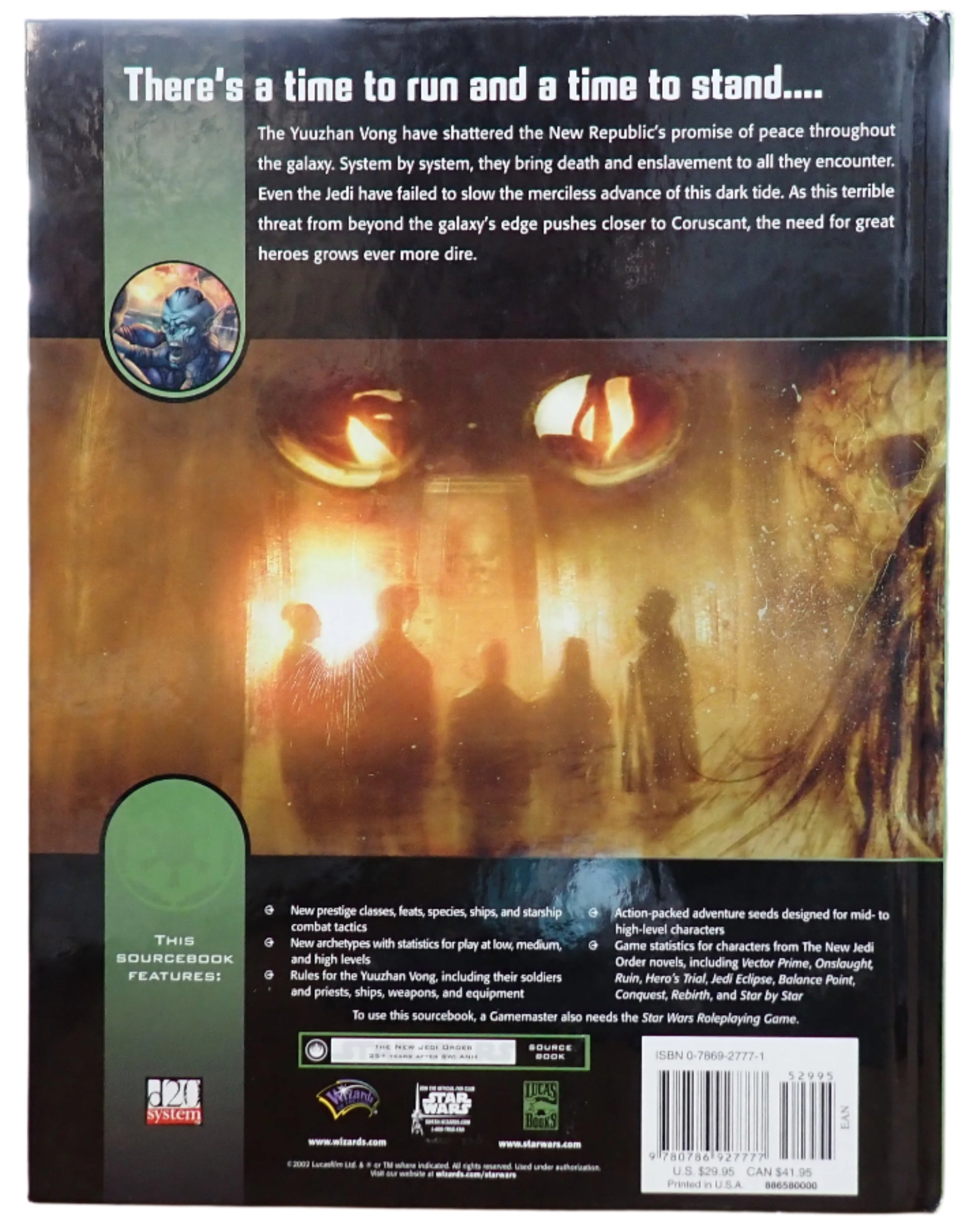 Star Wars: The New Jedi Order Sourcebook [USED]