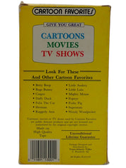 Cartoon Favorites Superman [Yellow Volume] - VHS