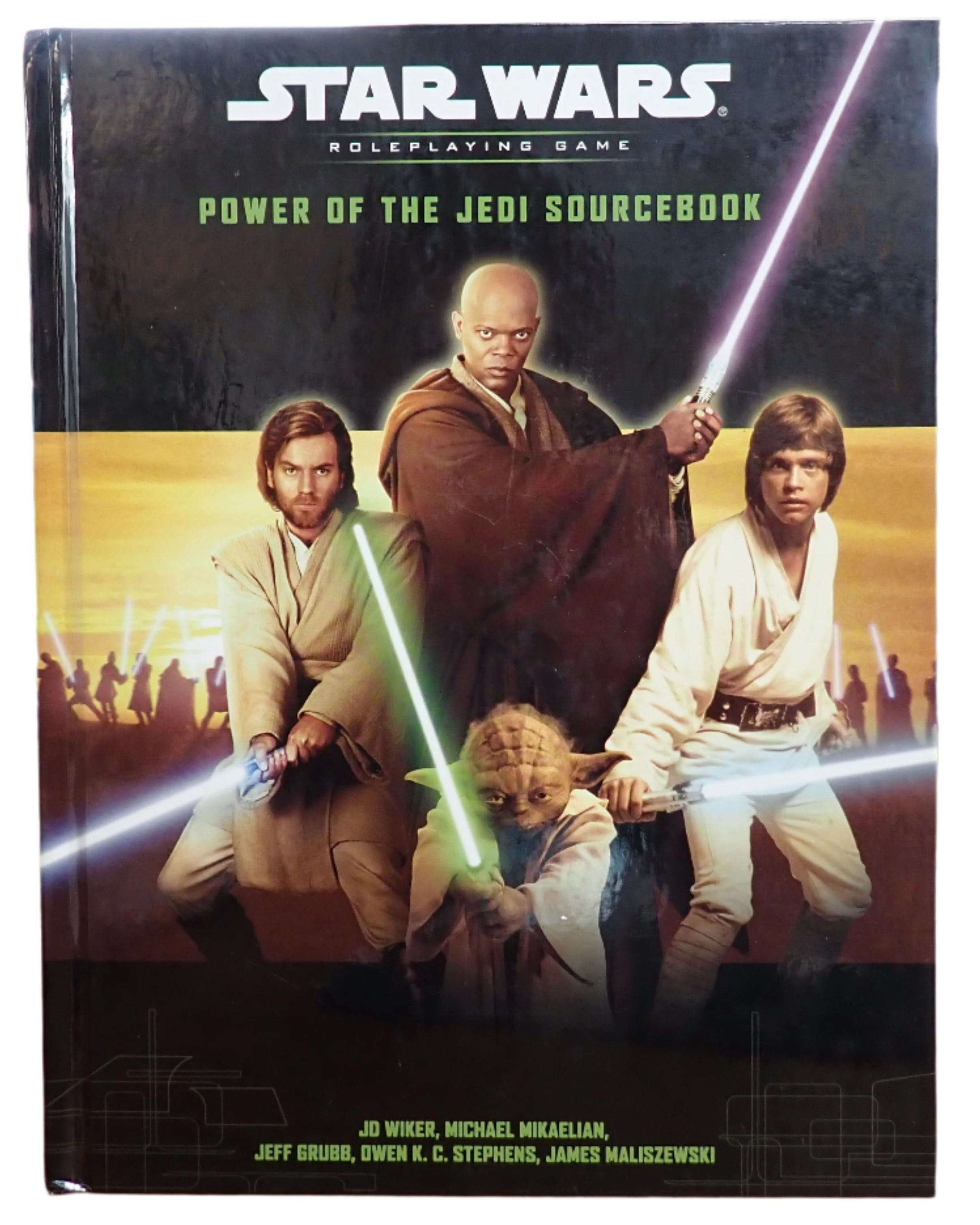 Star Wars: Power of the Jedi Sourcebook [USED]