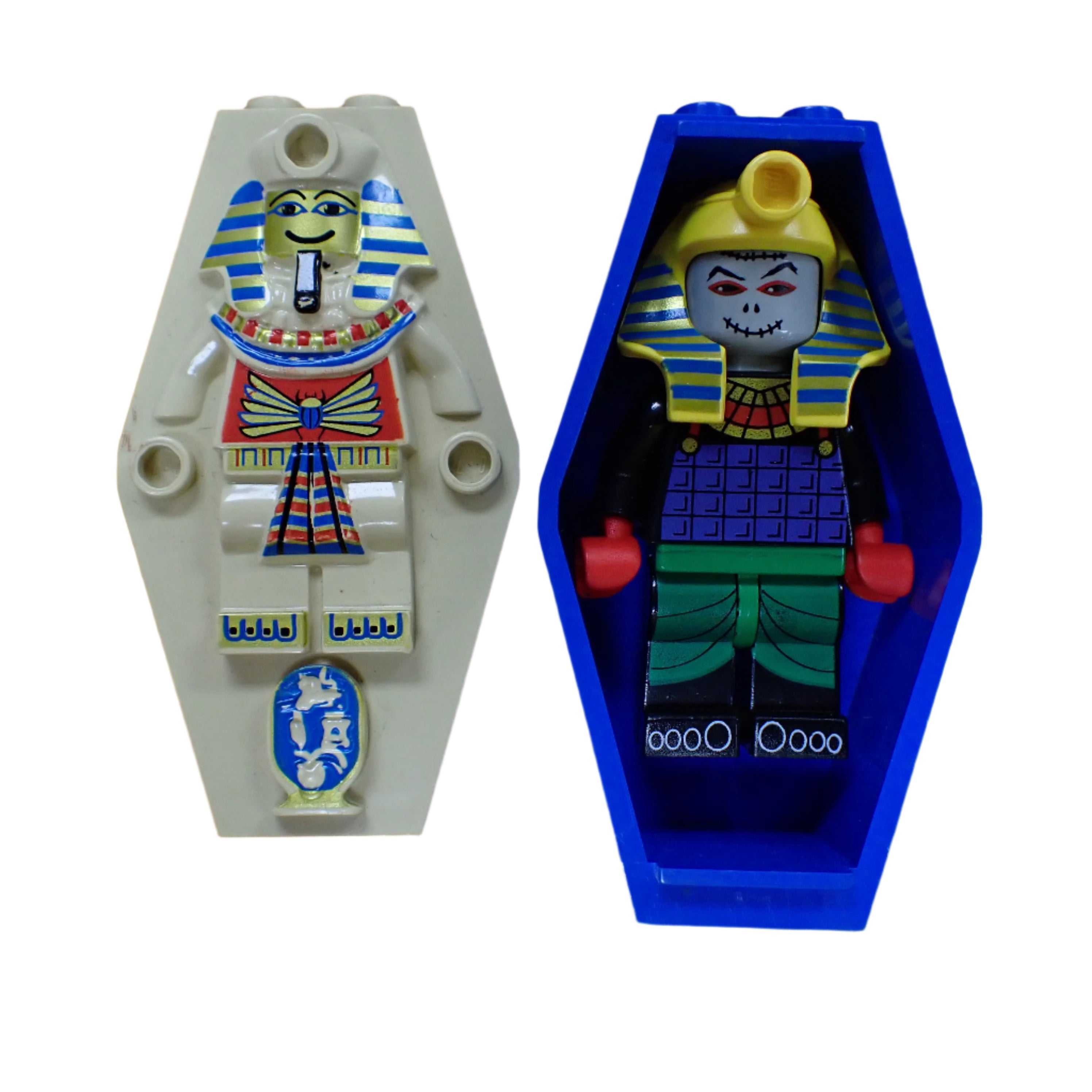 Pharaoh Hotep w/ Sarcophagus (adv021)