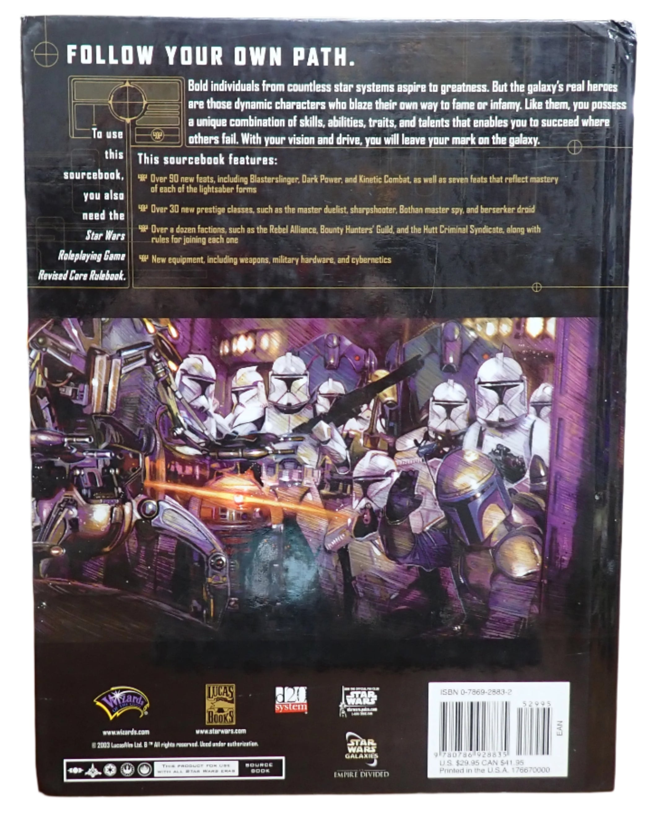 Star Wars: Hero's Guide [USED]