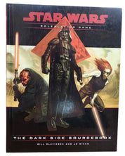 Star Wars: The Dark Side Sourcebook [USED]