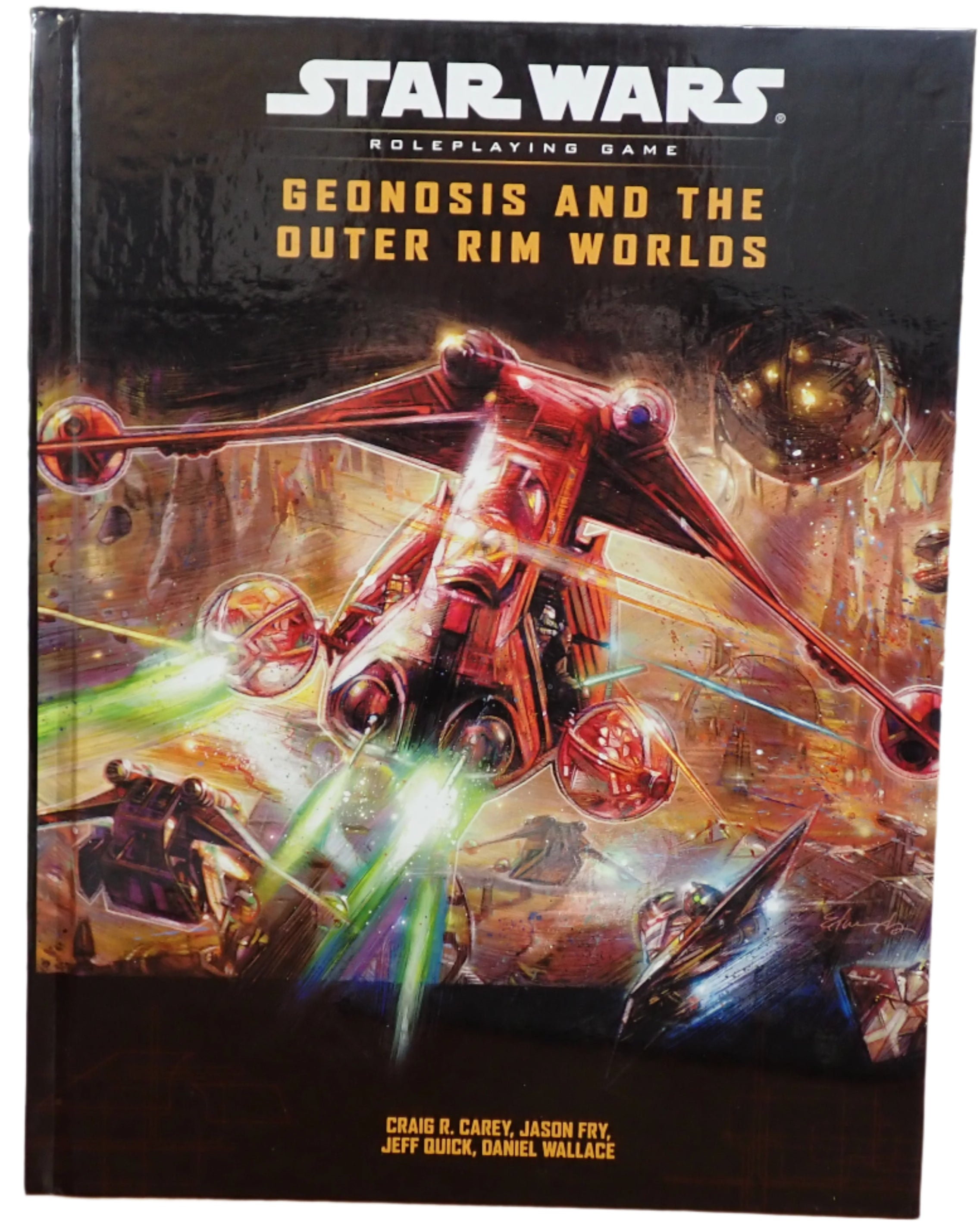 Star Wars: Geonosis and the Outer Rim Worlds [USED]