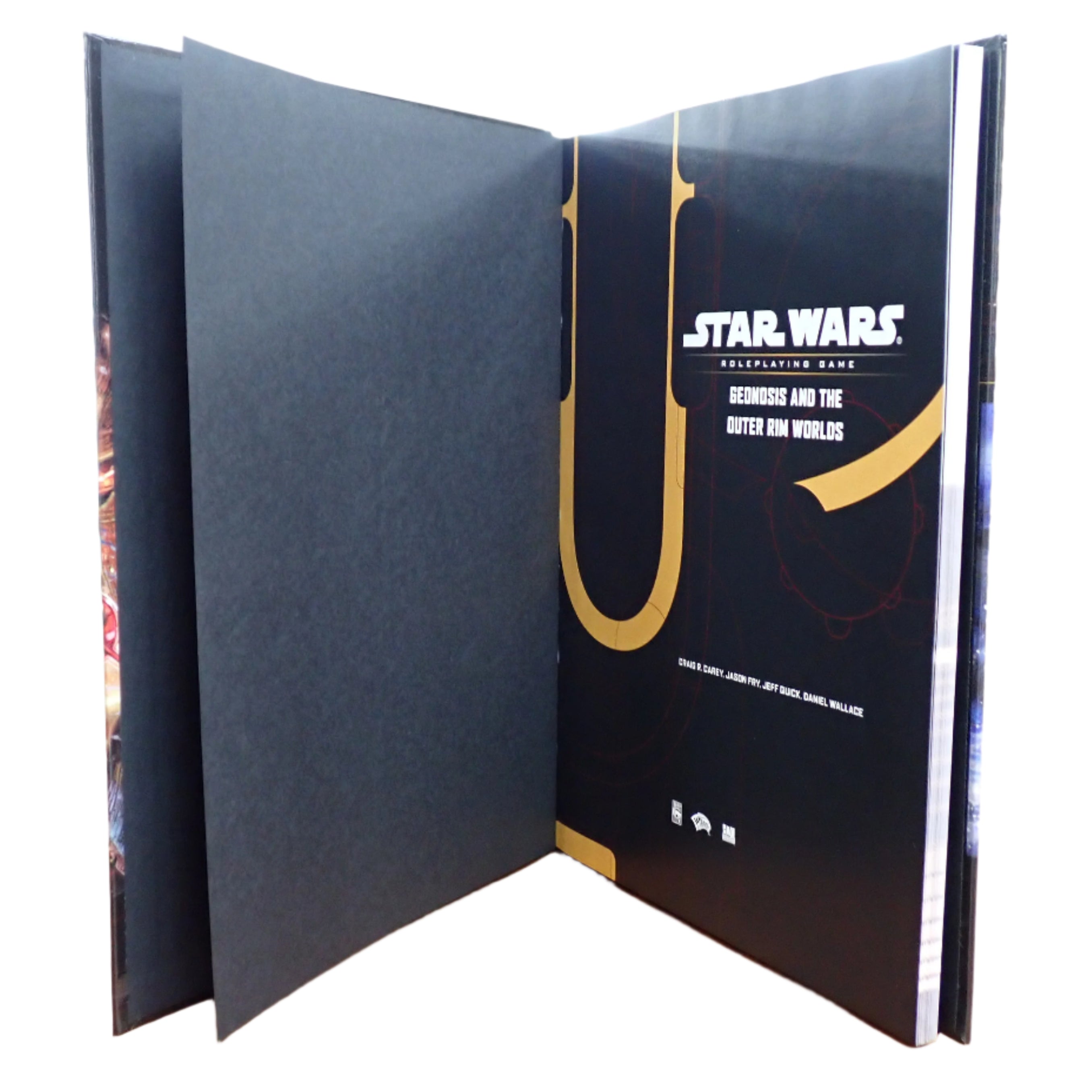 Star Wars: Geonosis and the Outer Rim Worlds [USED]