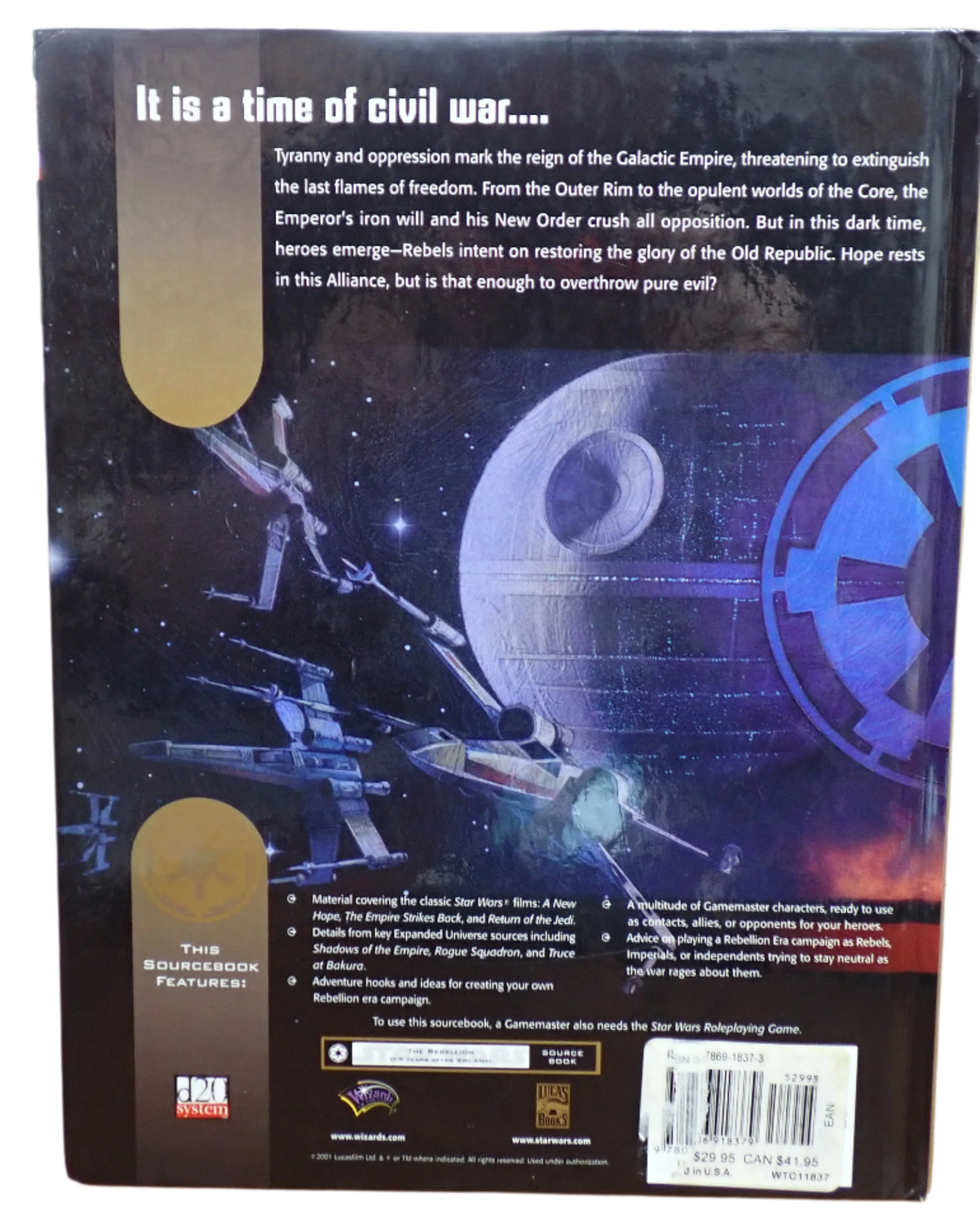 Star Wars: Rebellion Era Sourcebook [USED]