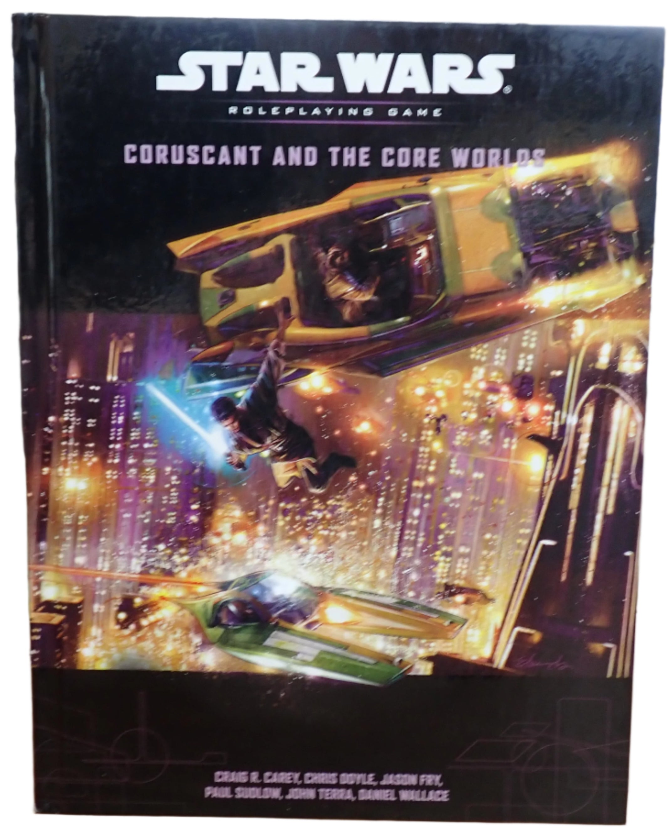 Star Wars: Coruscant and the Core Worlds [USED]