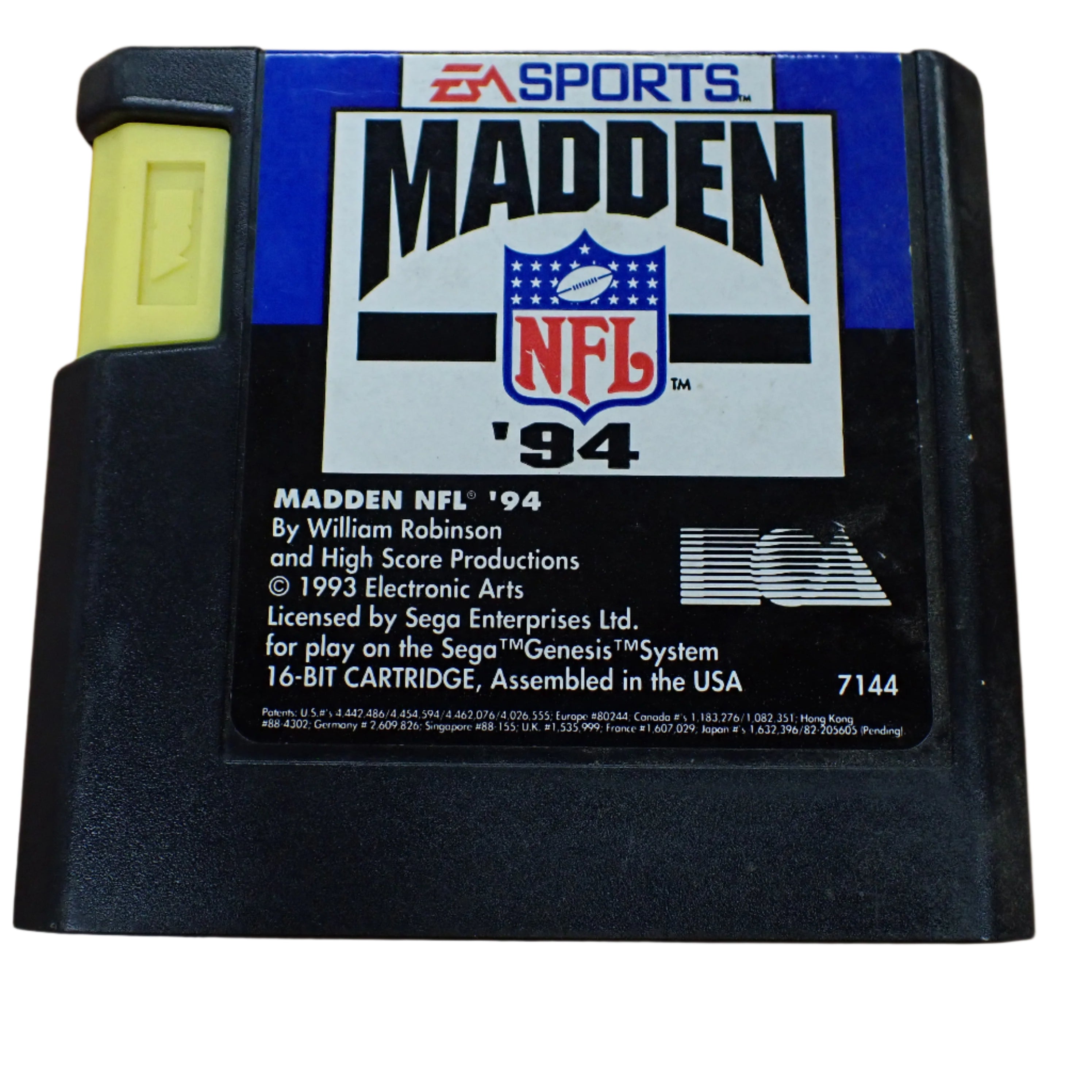Madden NFL '94 - Genesis