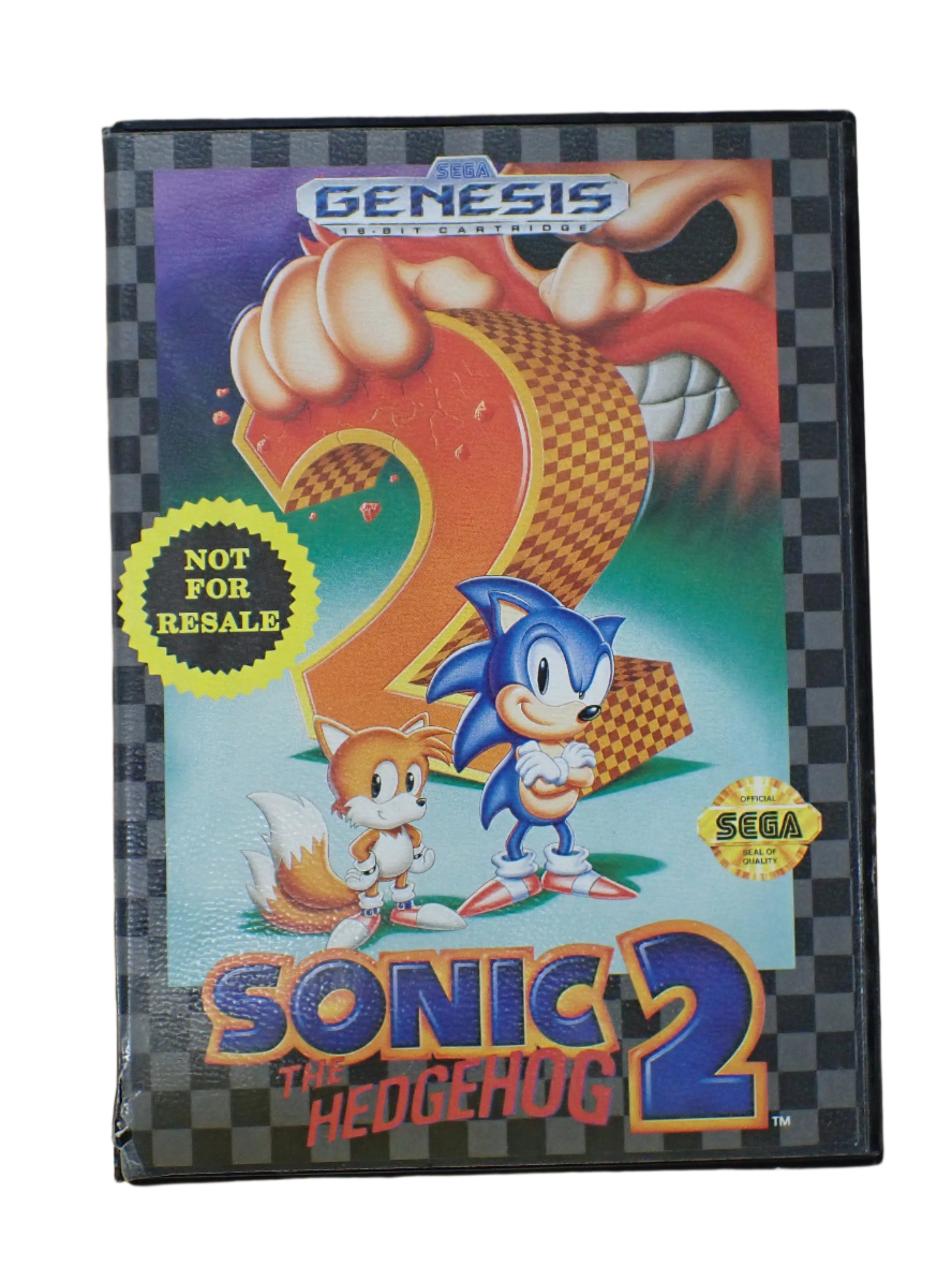 Sonic the Hedgehog 2 - Genesis