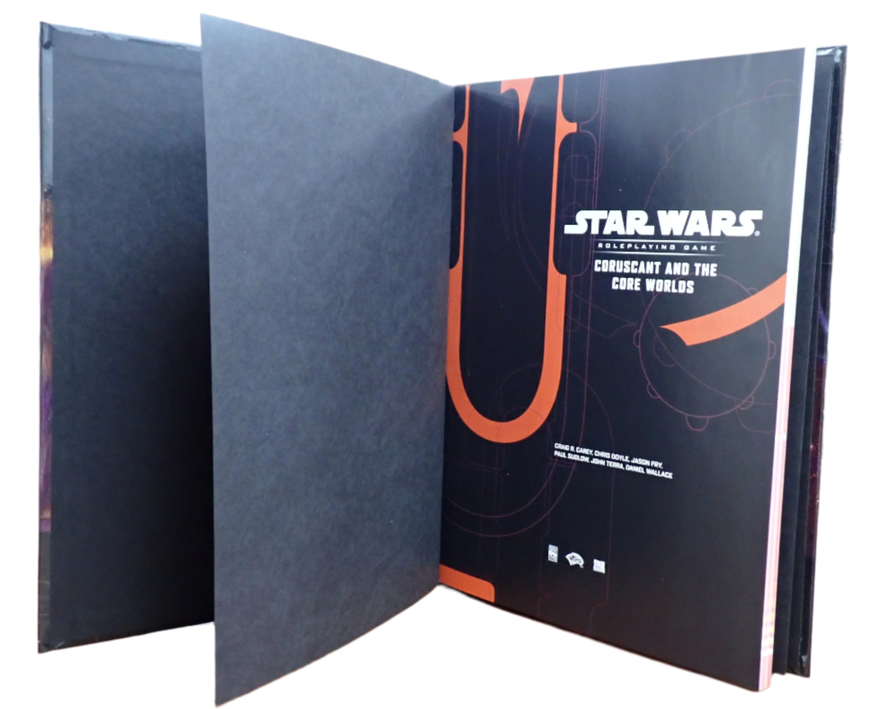 Star Wars: Coruscant and the Core Worlds [USED]