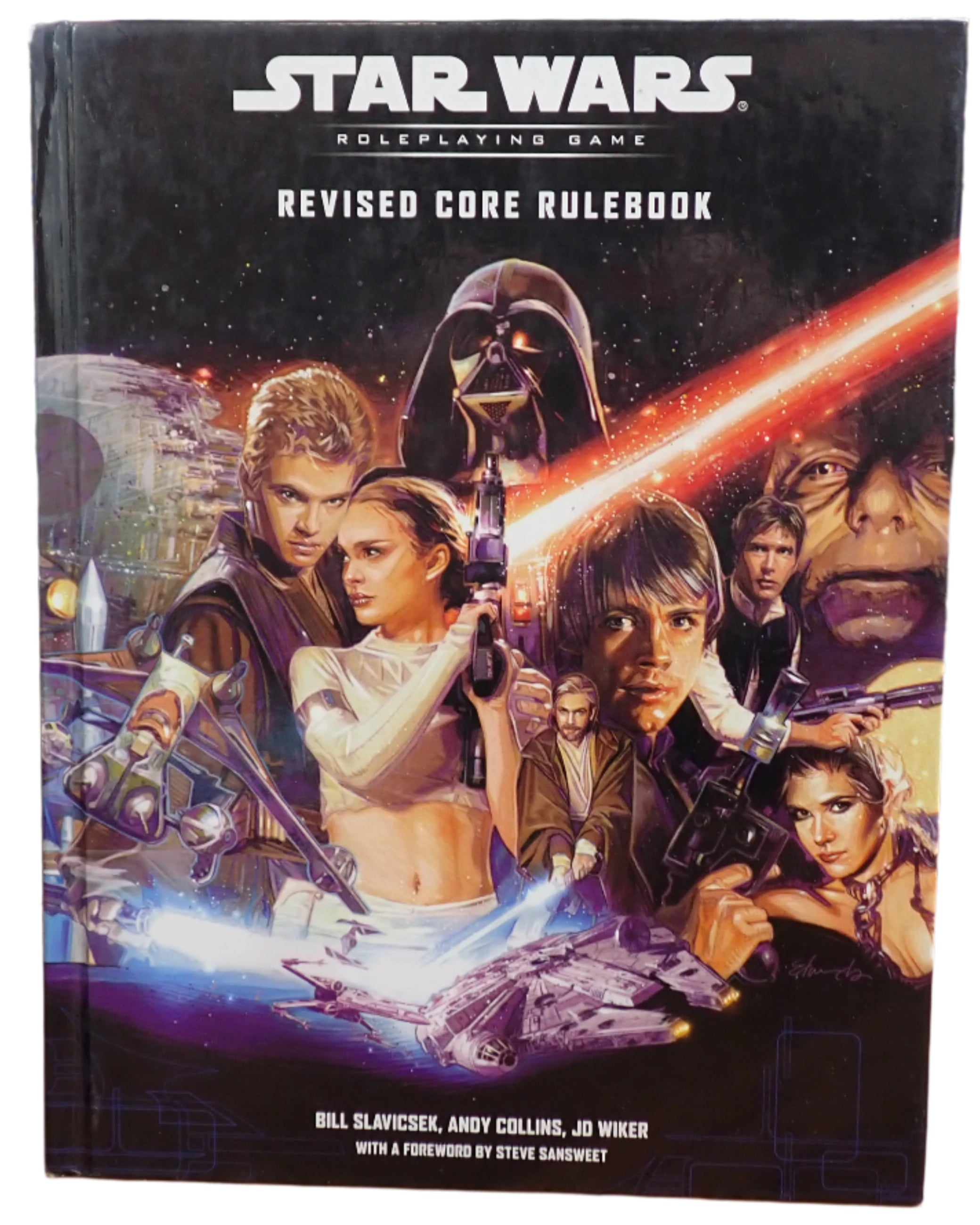 Star Wars: Roleplaying Game - Revised Core Rulebook [USED]