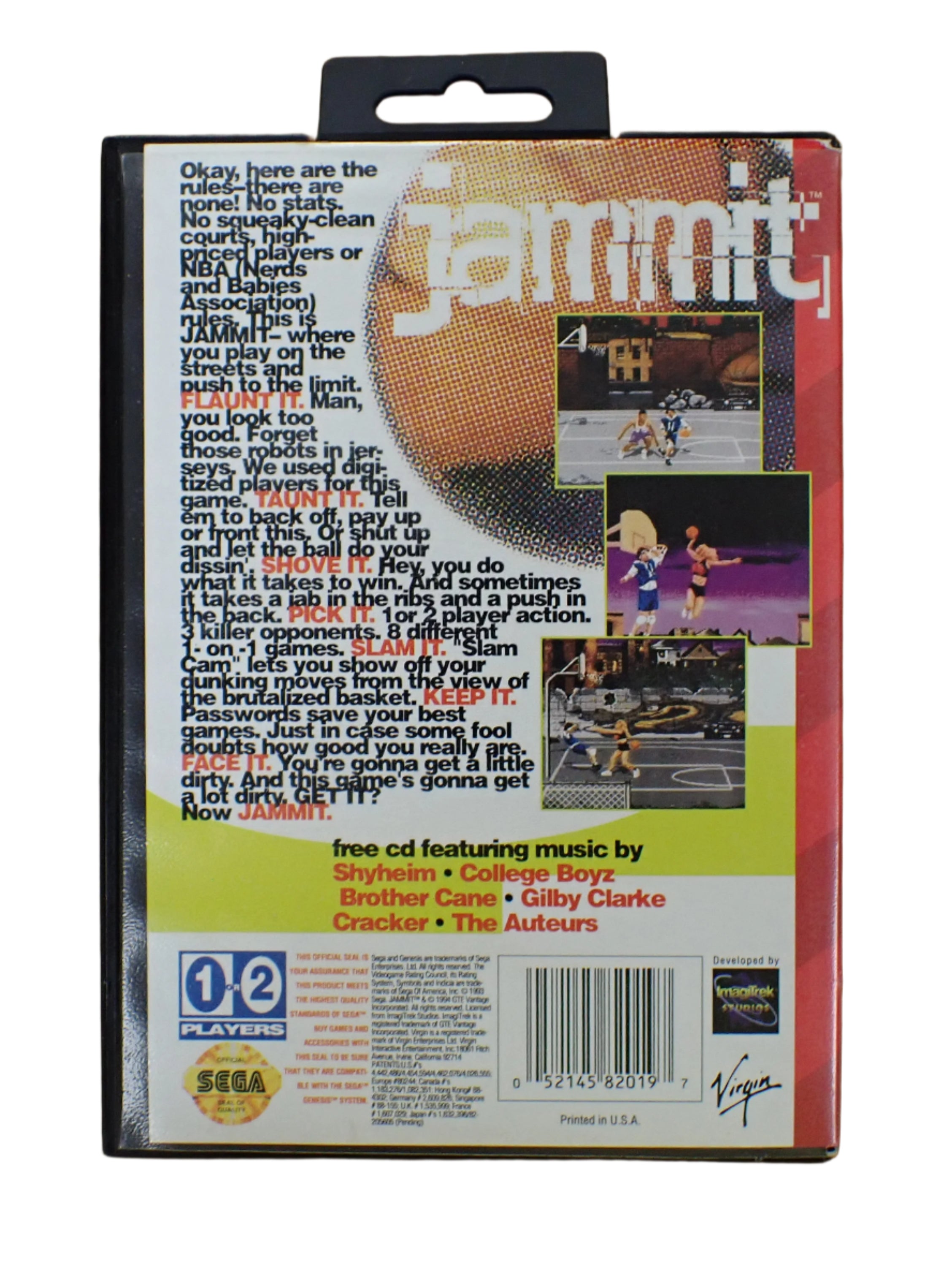 Jammit - Genesis