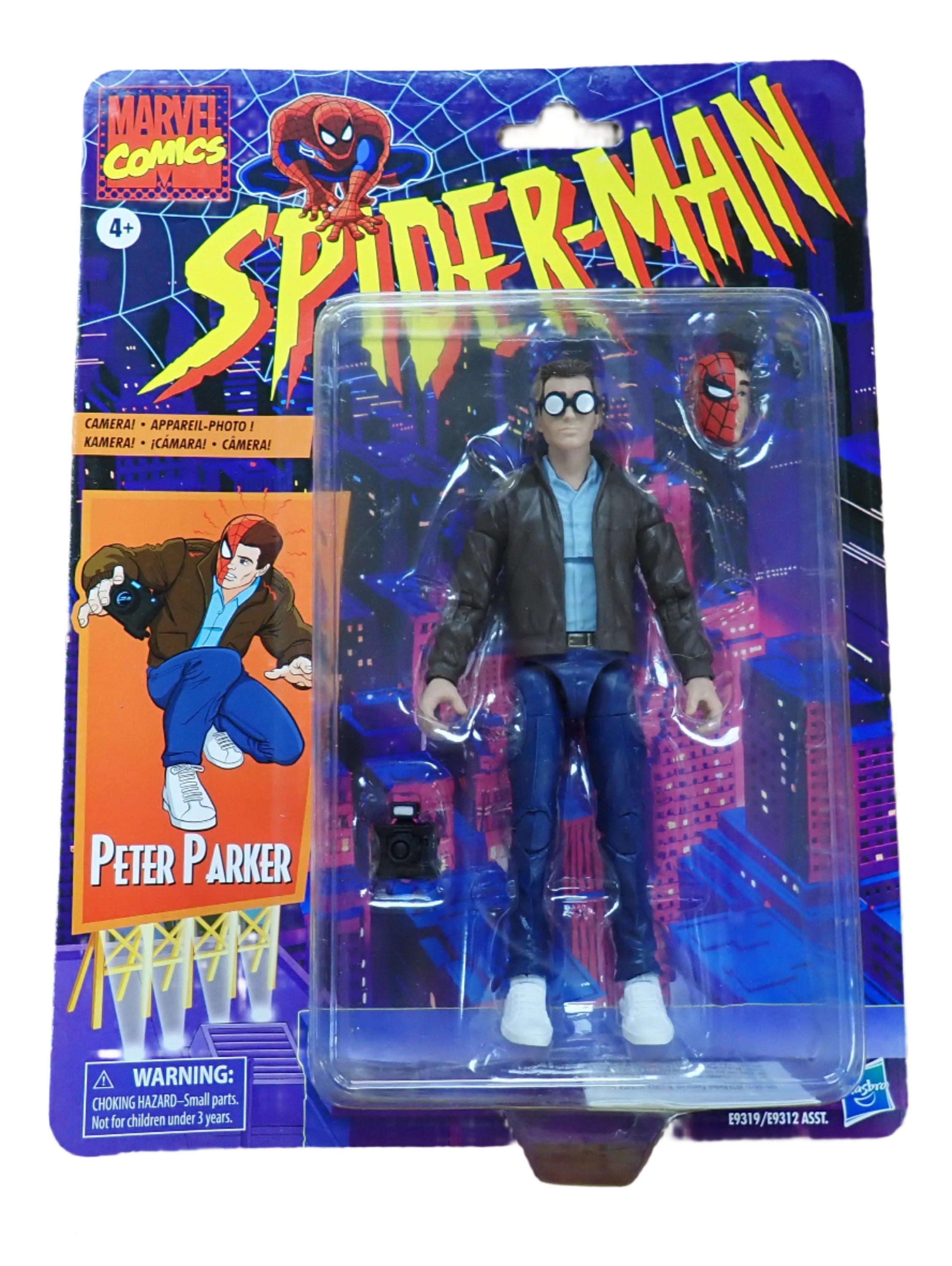 Retro Peter Parker Hasbro 2020