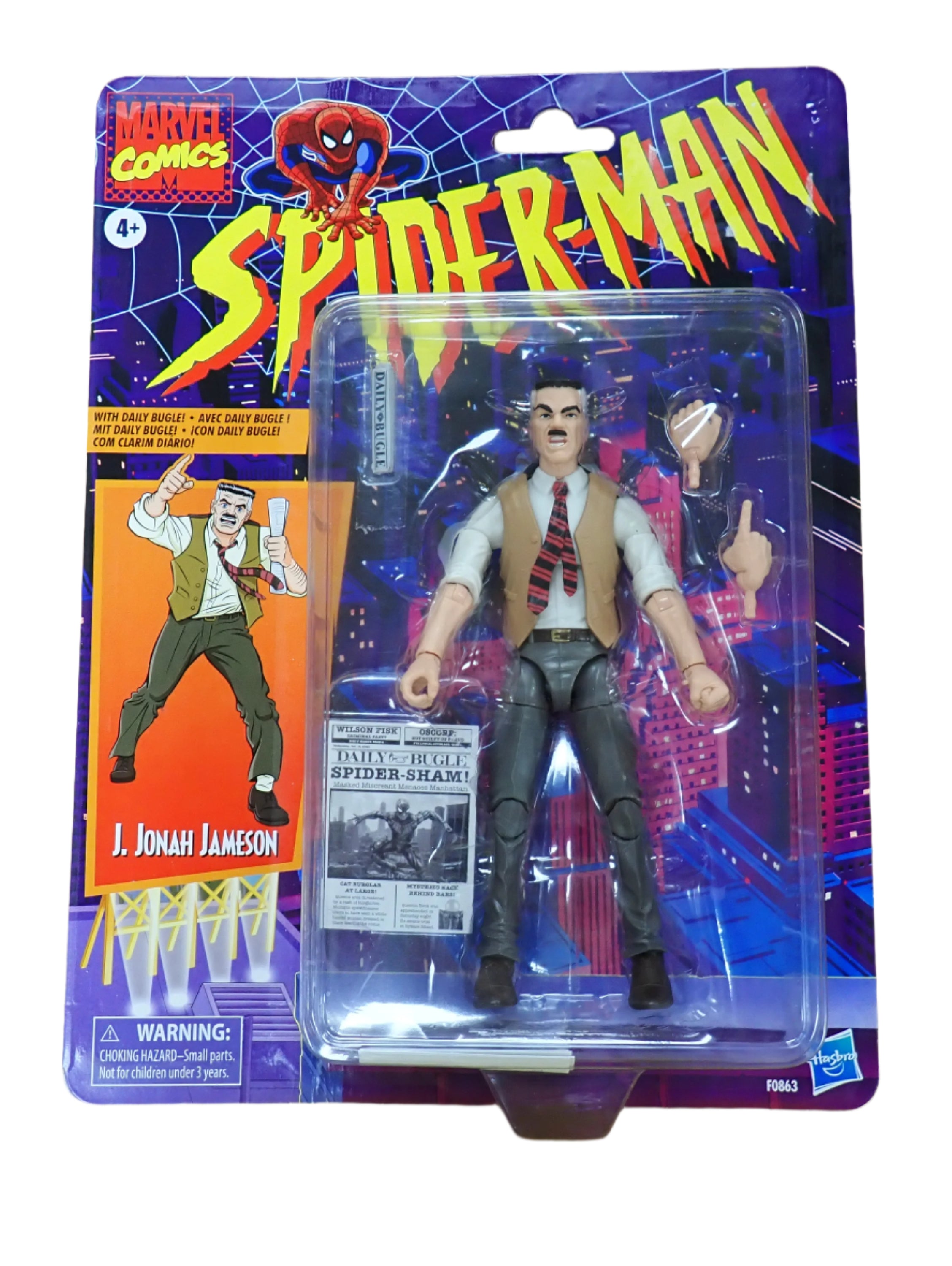Retro J. Jonah Jameson Hasbro 2020