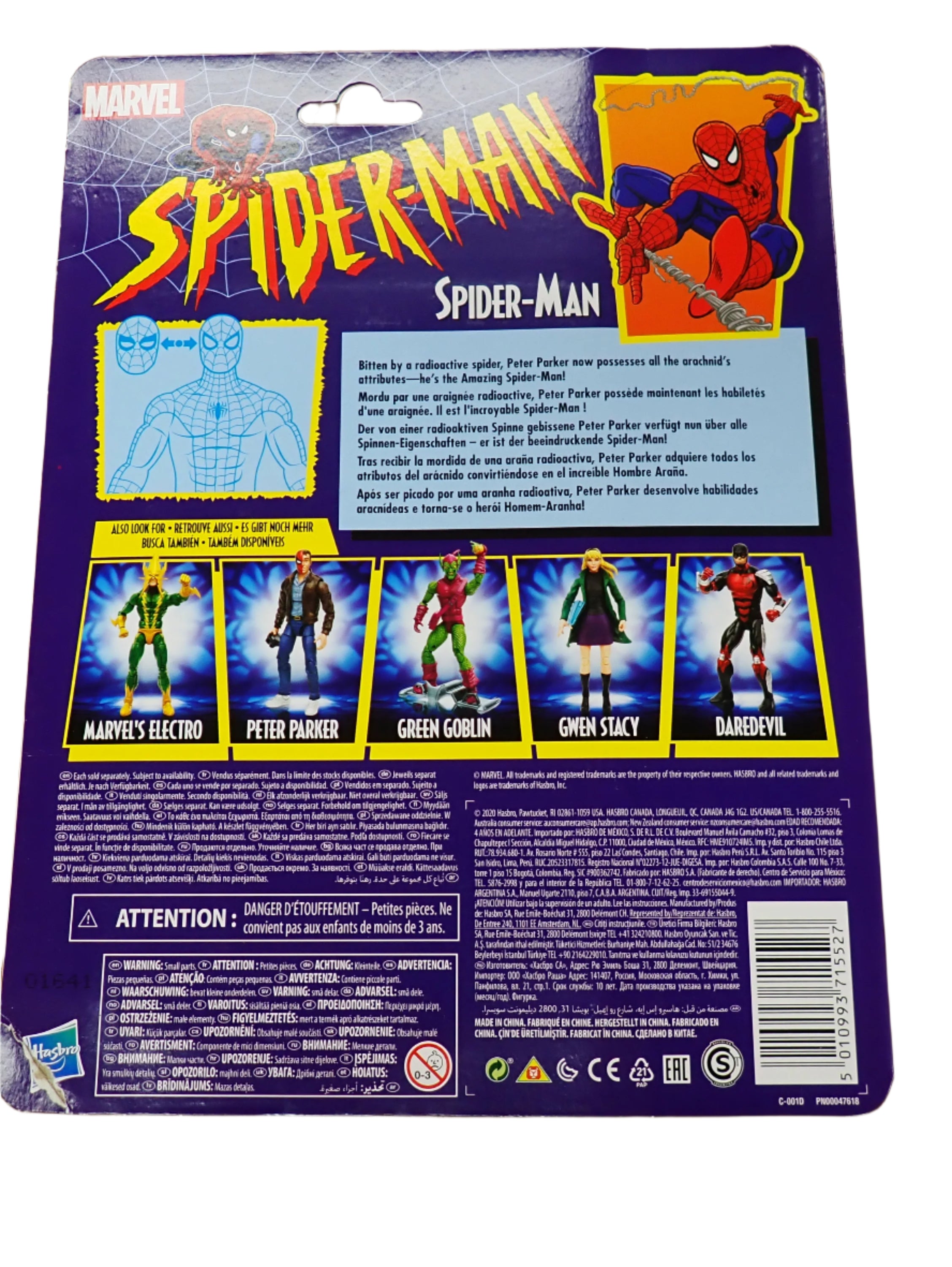 Retro Spider-Man Hasbro 2020