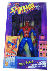 Spider-Man Deluxe Edition Toy Biz
