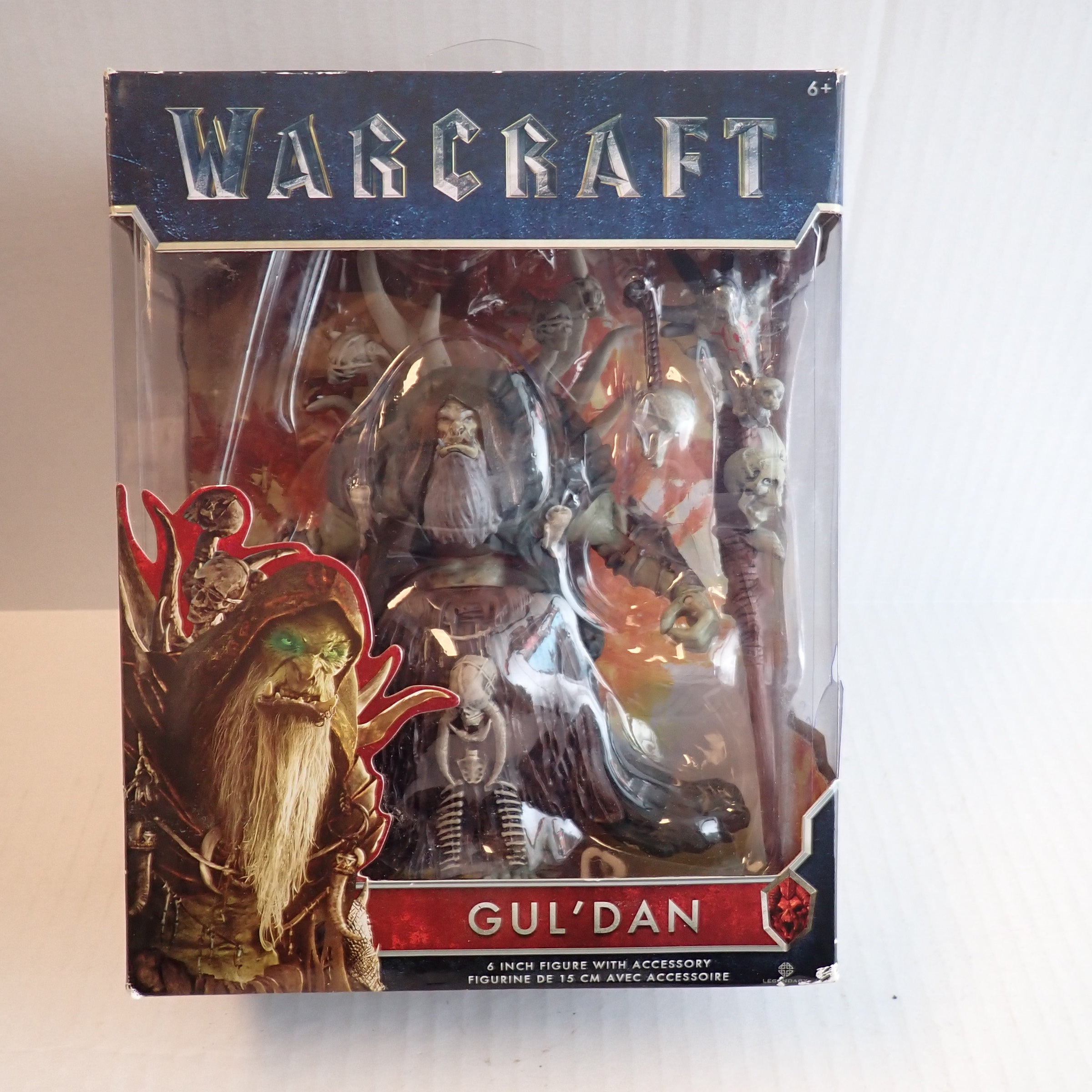 Gul'Dan Warcraft - Jakksn [Pre-Owned]
