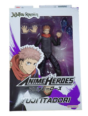 Yuji Itadori Anime Heroes Bandai