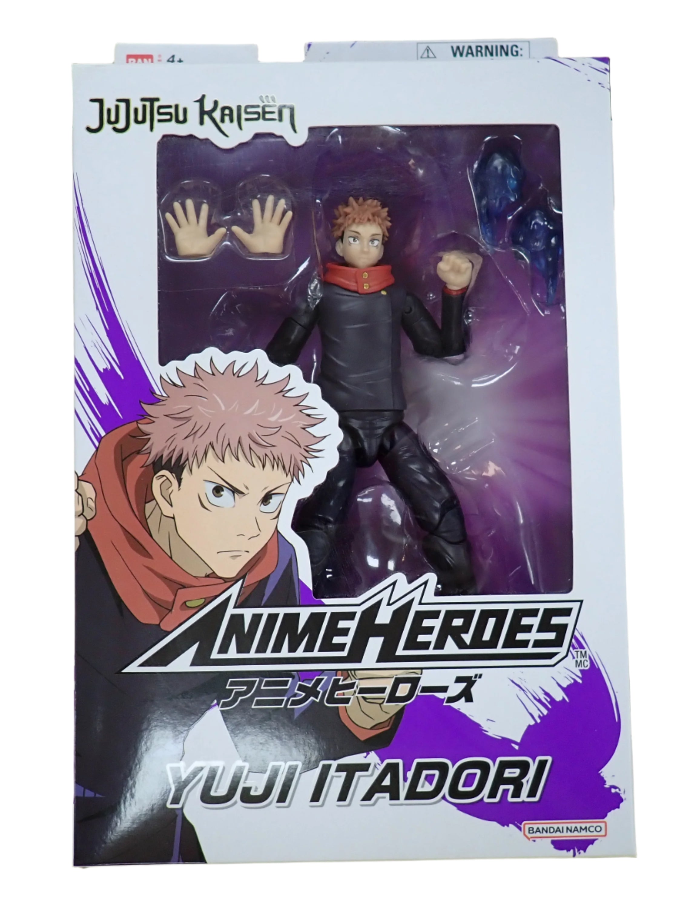 Yuji Itadori Anime Heroes Bandai