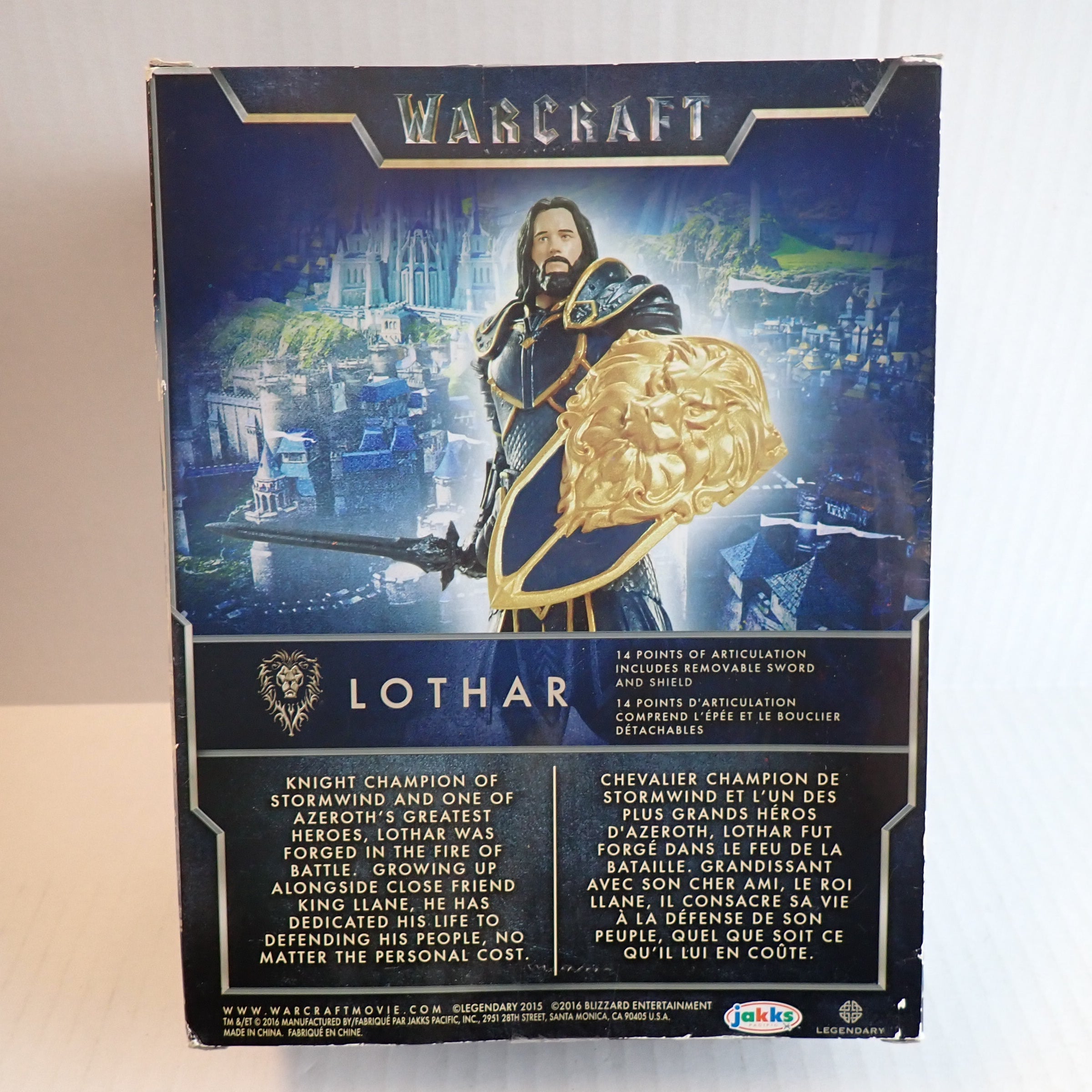 Lothar Warcraft - Jakks [Pre-Owned]