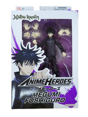 Megumi Fushiguro Anime Heroes Bandai