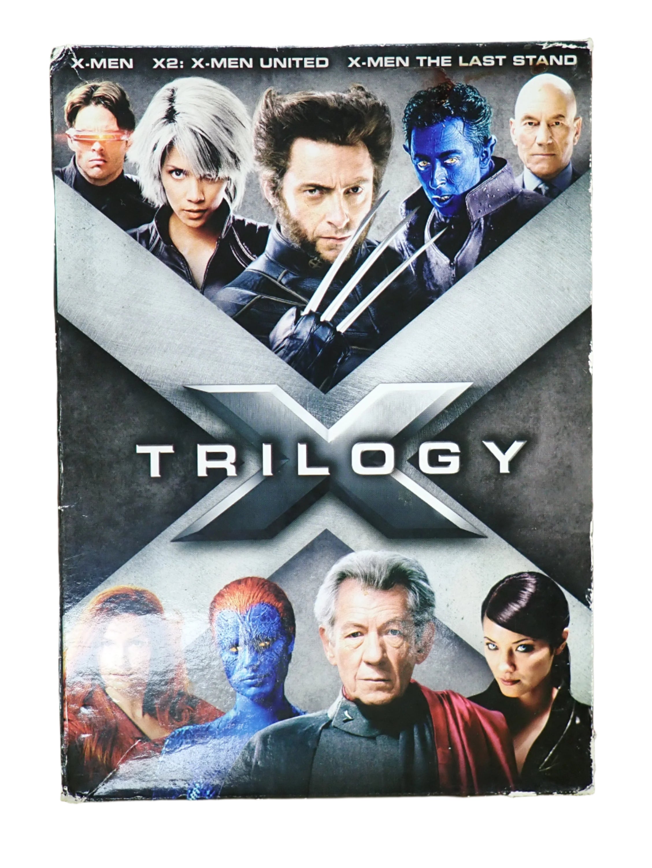 X-Men Trilogy DVD Set