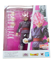 S.H. Figuarts Goku Black Super Saiyan Rose