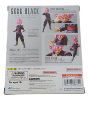 S.H. Figuarts Goku Black Super Saiyan Rose