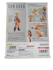 S.H. Figuarts Goku Legendary Super Saiyan